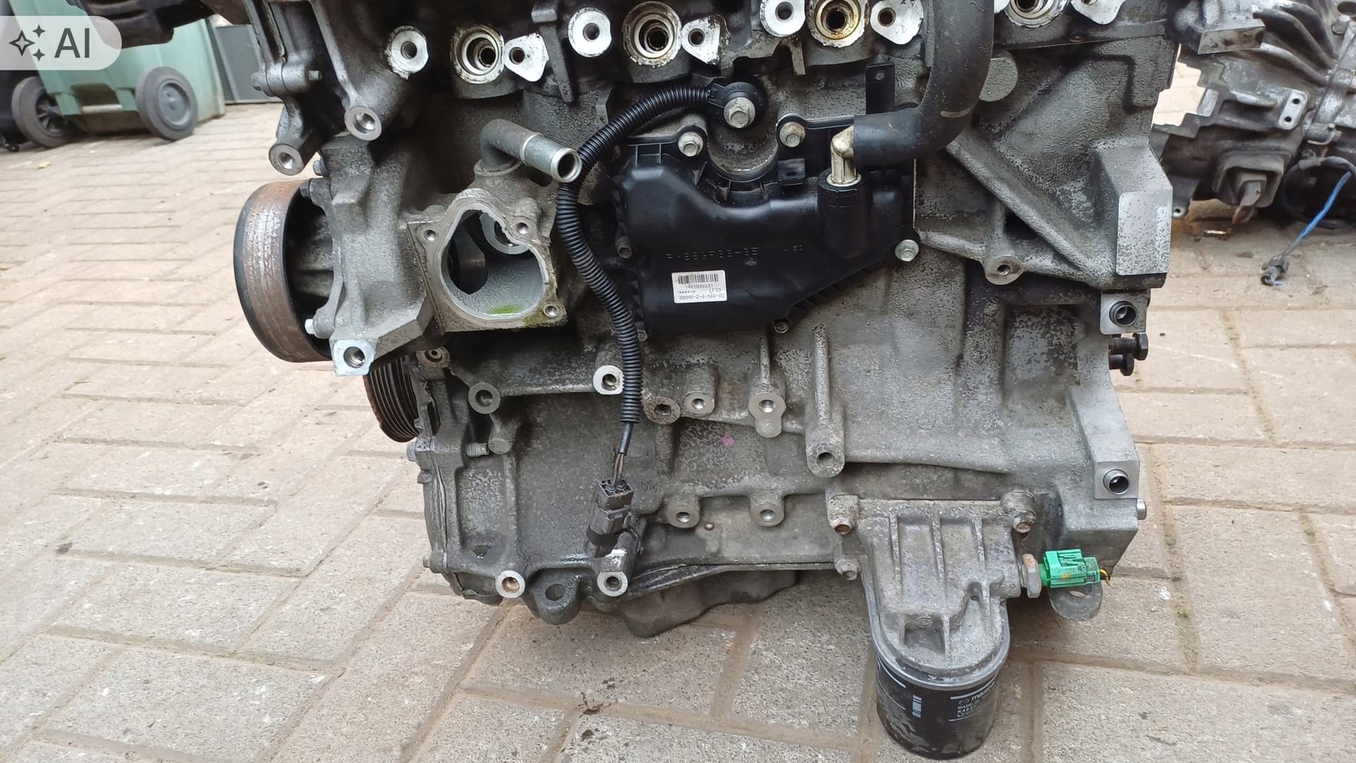 Moteur LF5W — vue 3