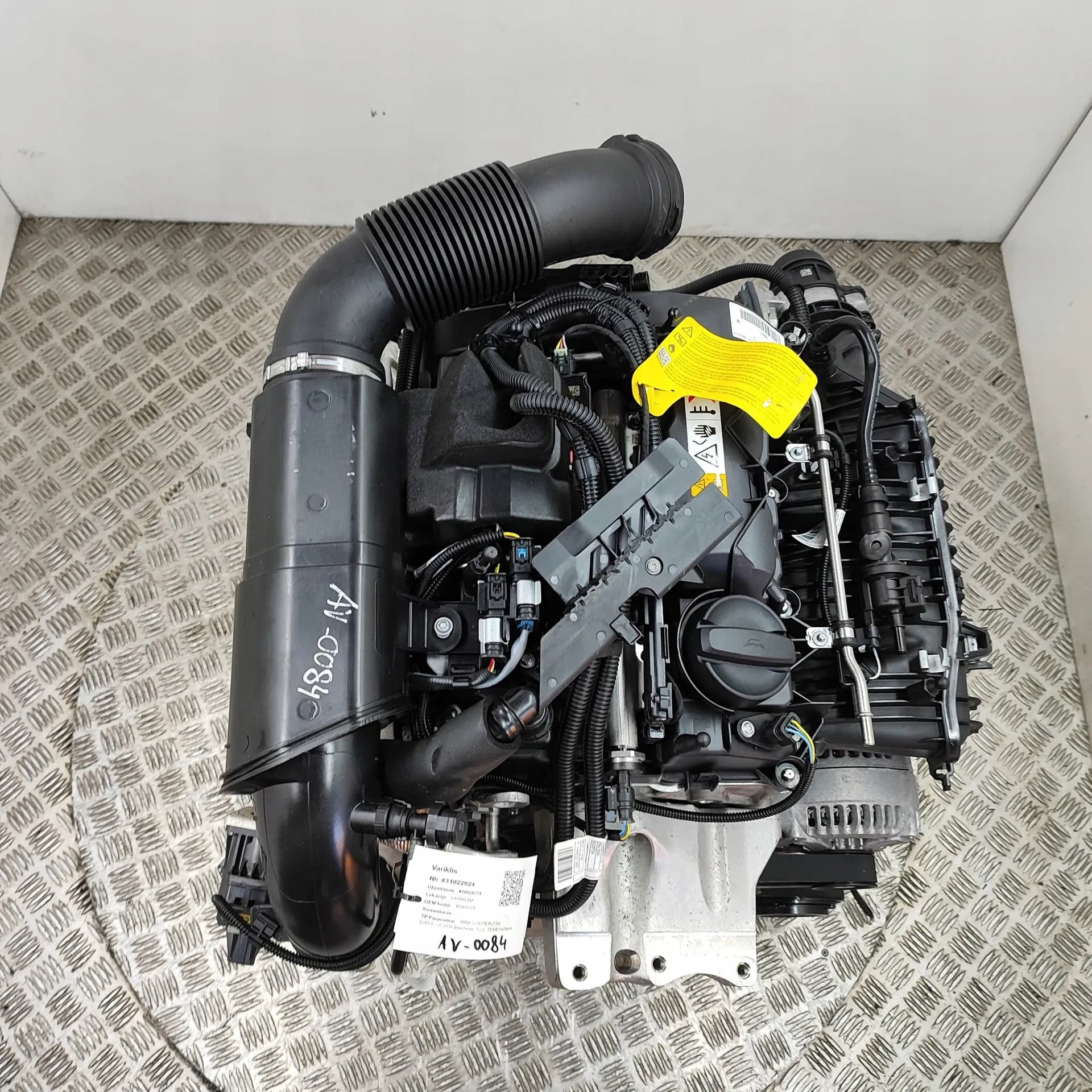Moteur B38 A12 A — vue 3