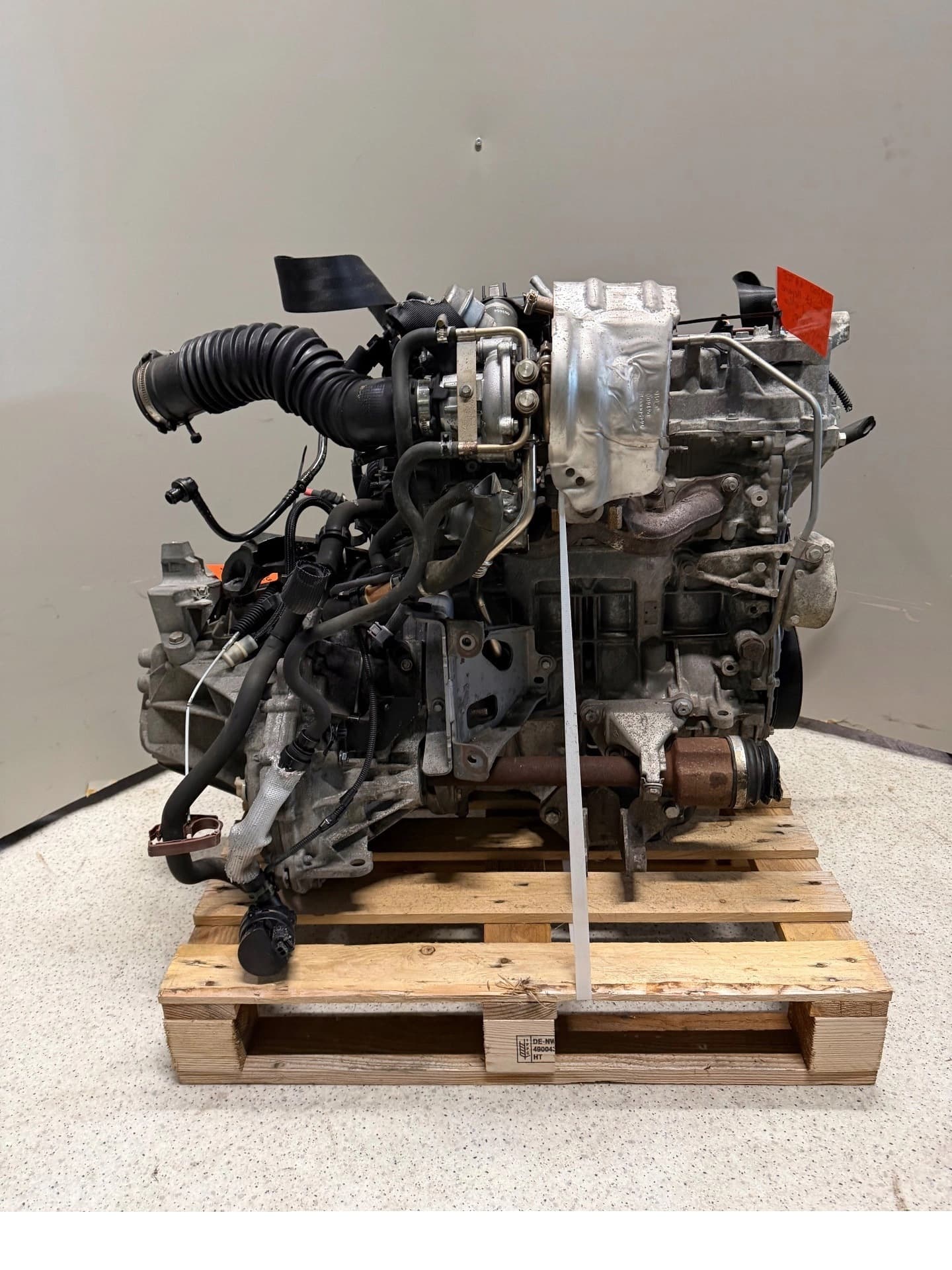 Moteur H4J 700 — vue 6