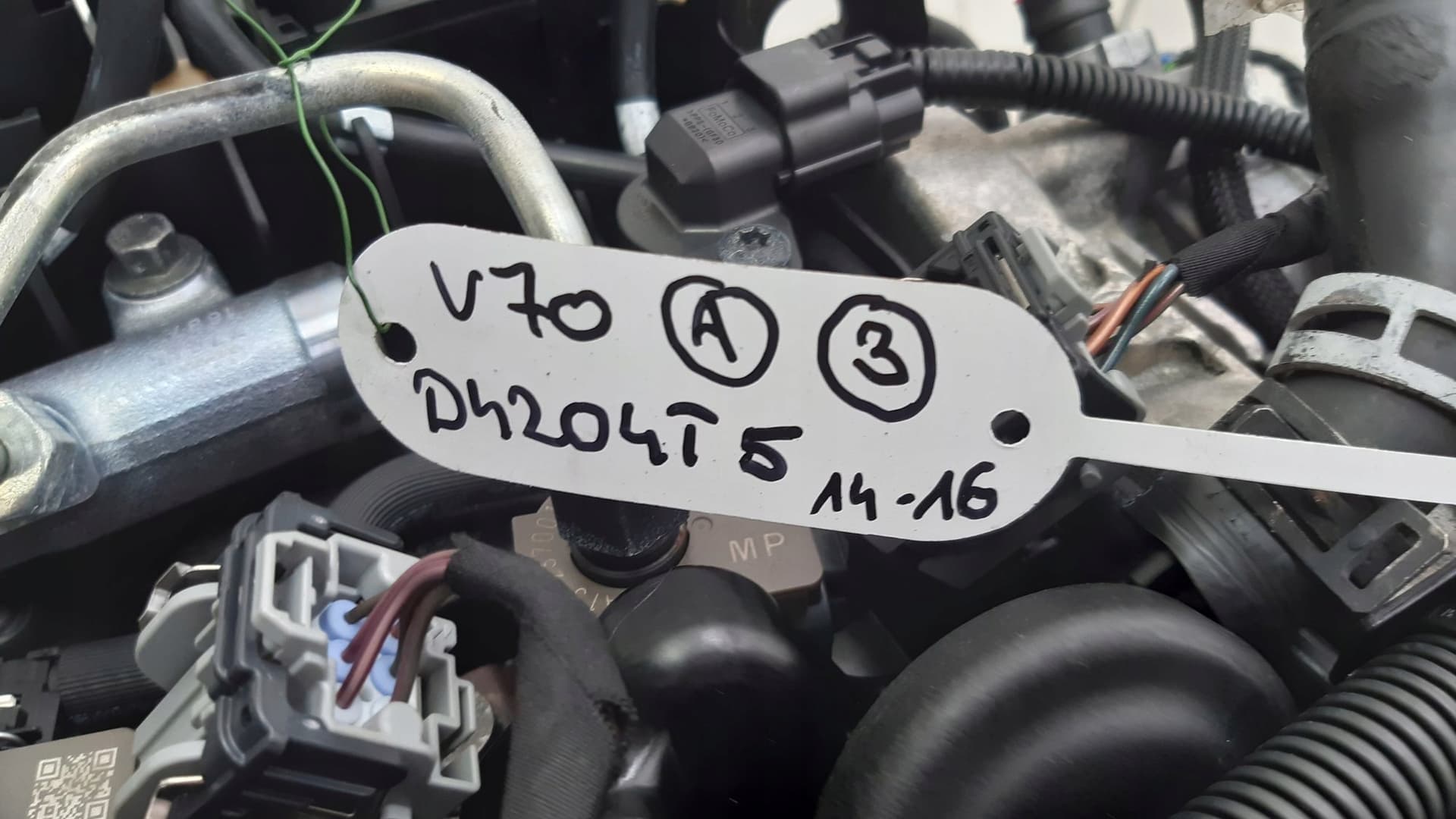 Moteur D 4204 T5 — vue 11