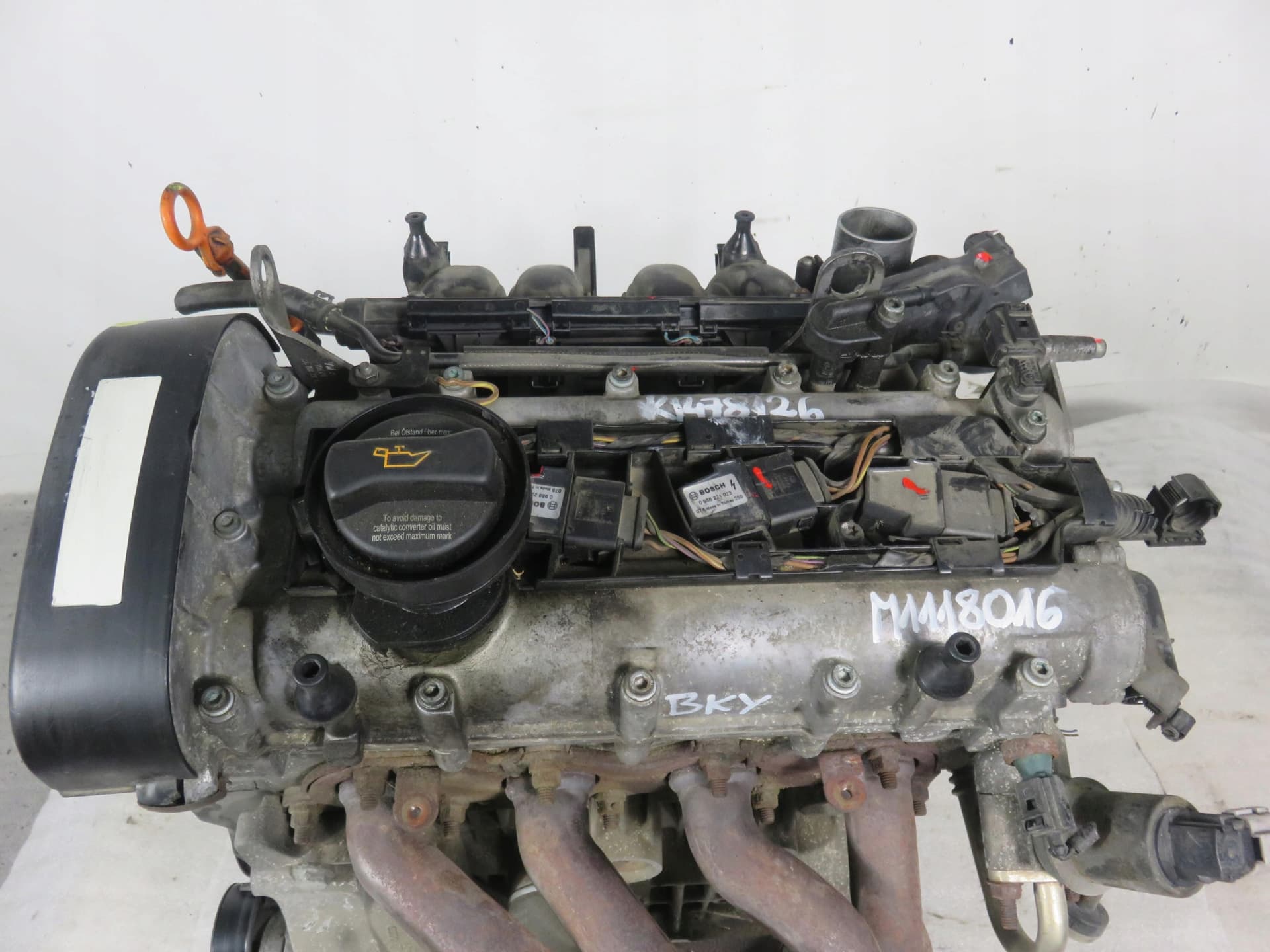 Moteur BKY pour Volkswagen Polo
