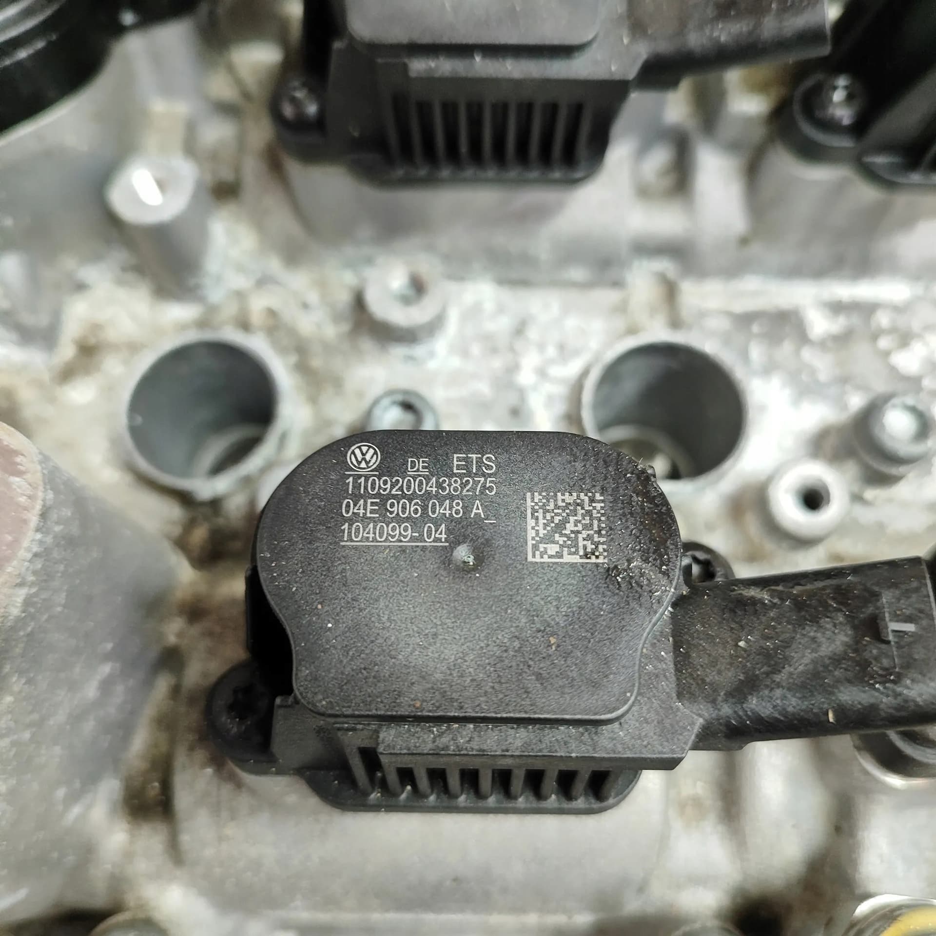 Moteur DFYA — vue 8