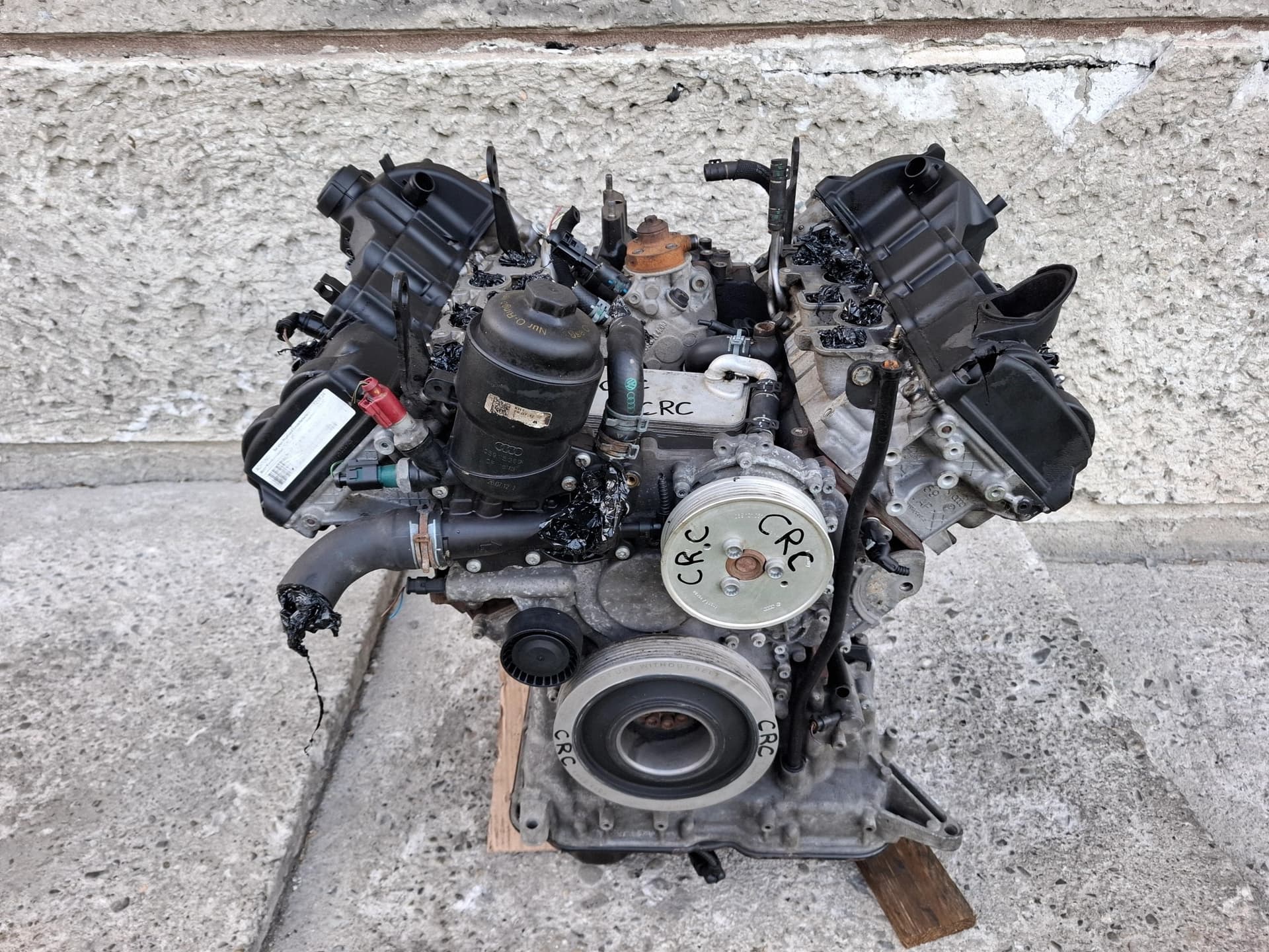 Moteur CRCD — vue 2