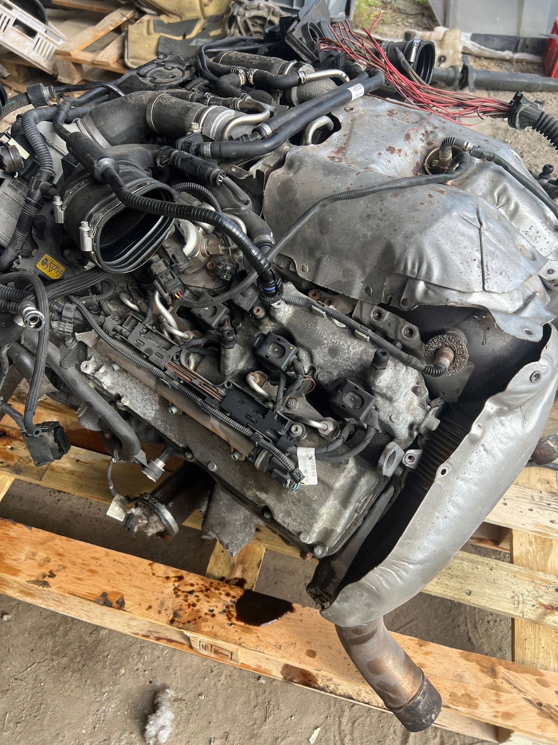 Moteur N63 B44 B — vue 2