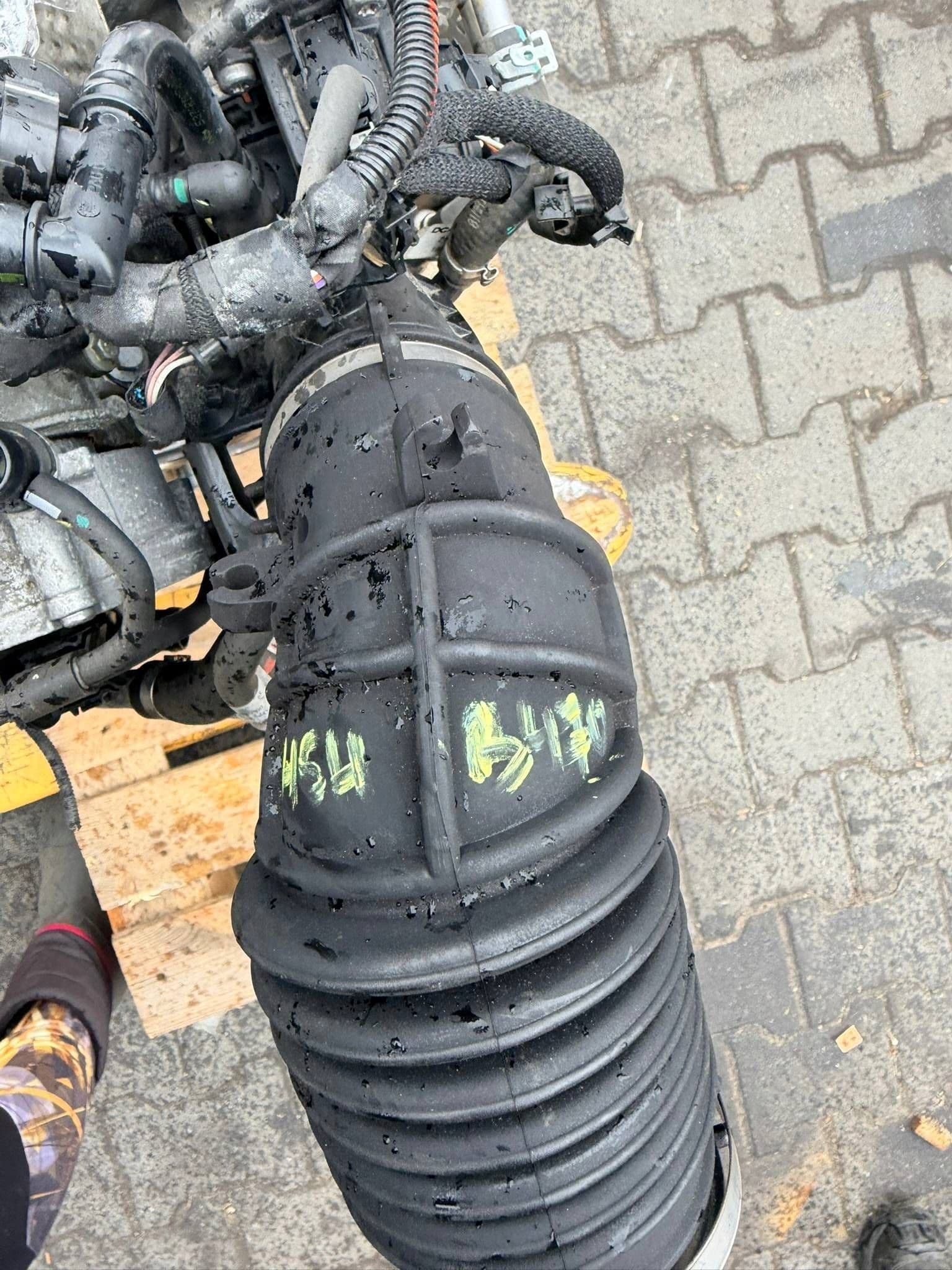 Moteur H4D 470 — vue 4