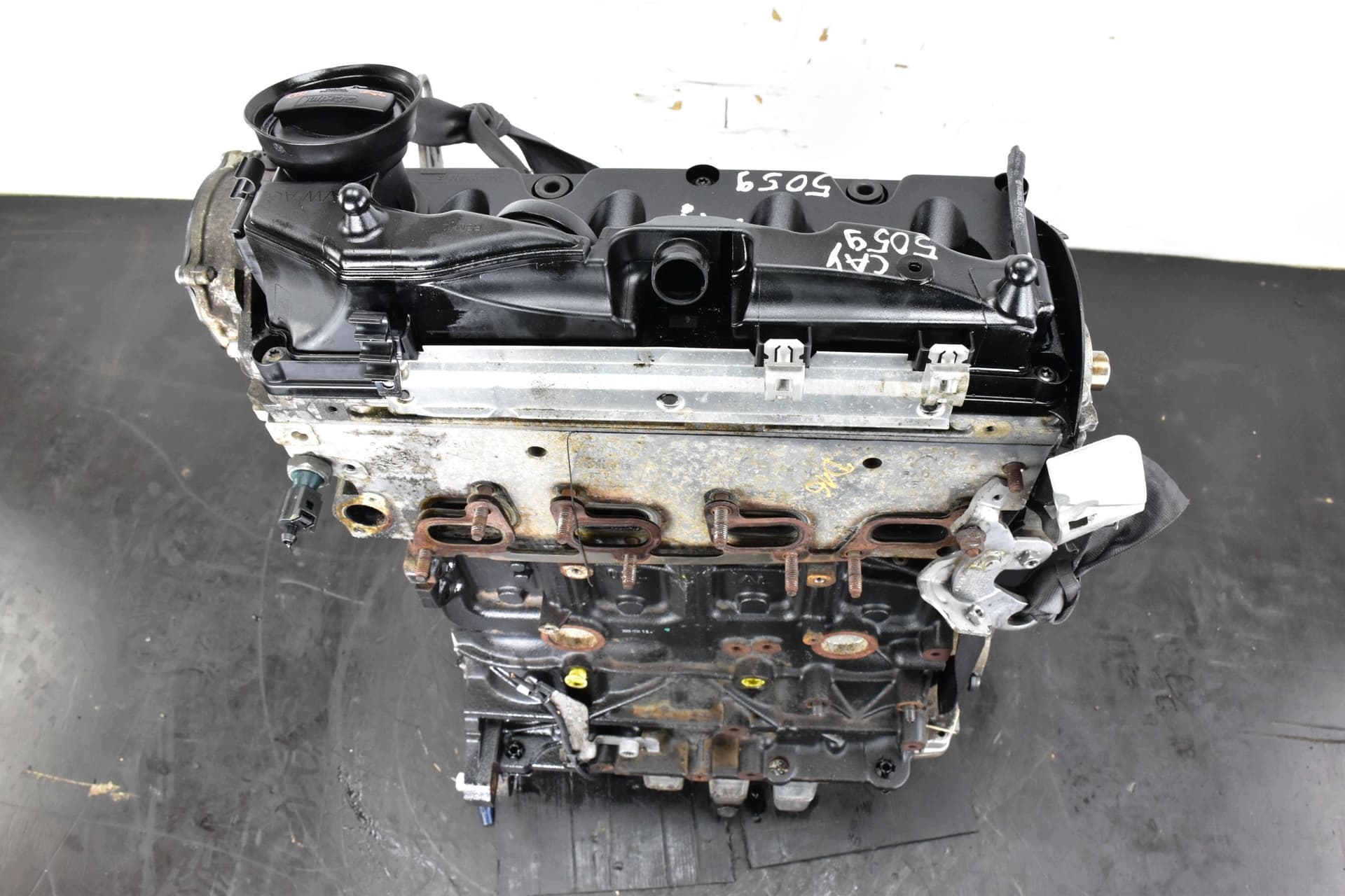 Moteur CAYC — vue 7