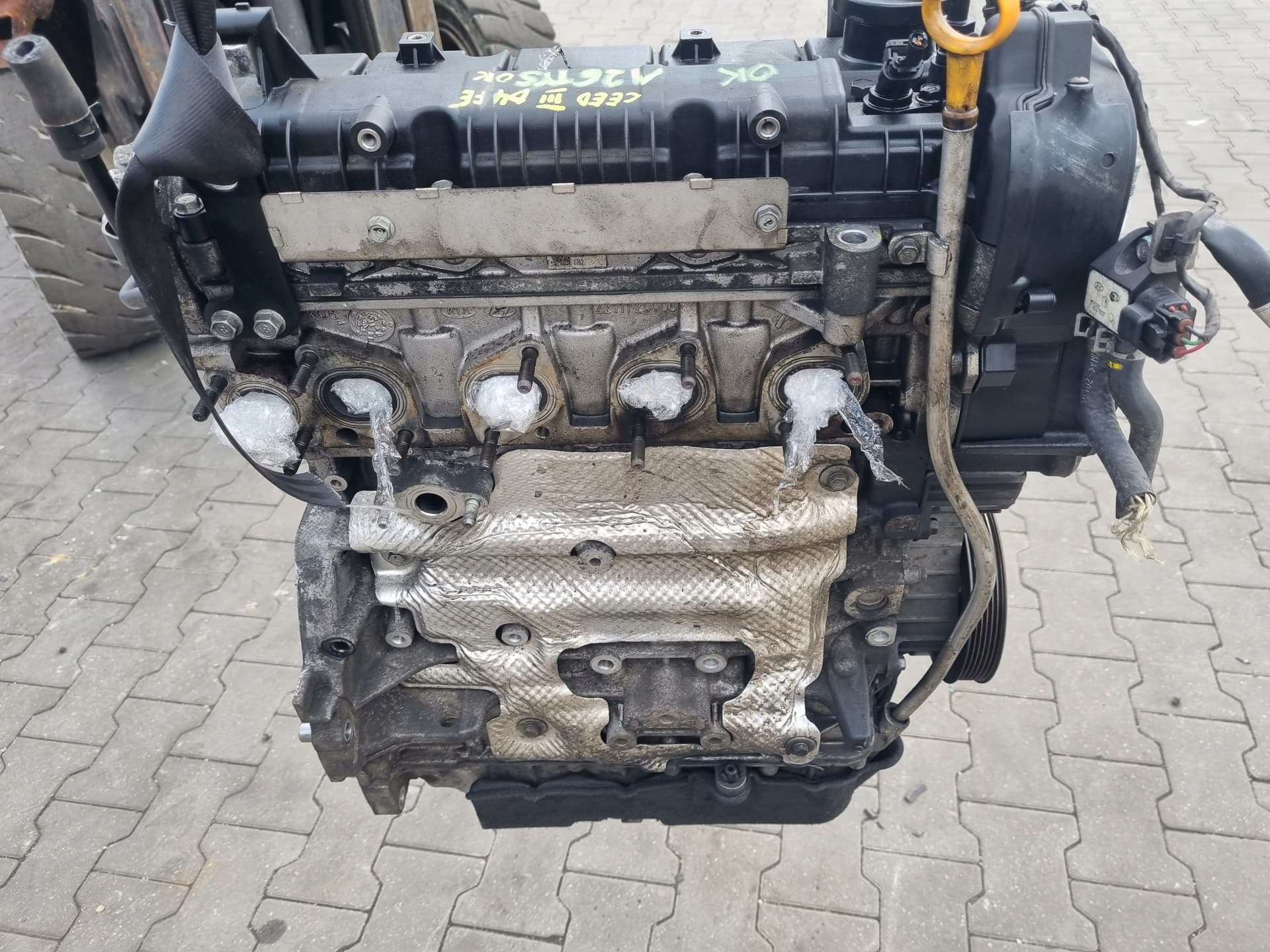 Moteur D4FE — vue 2