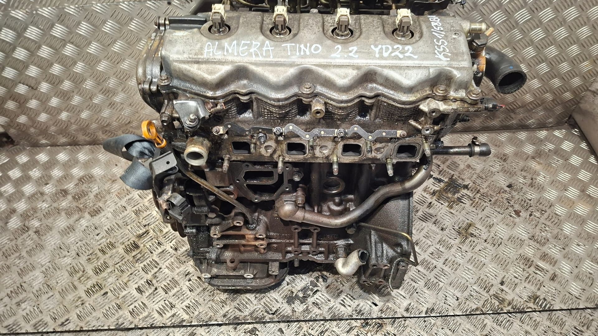Moteur YD22DDTi — vue 5