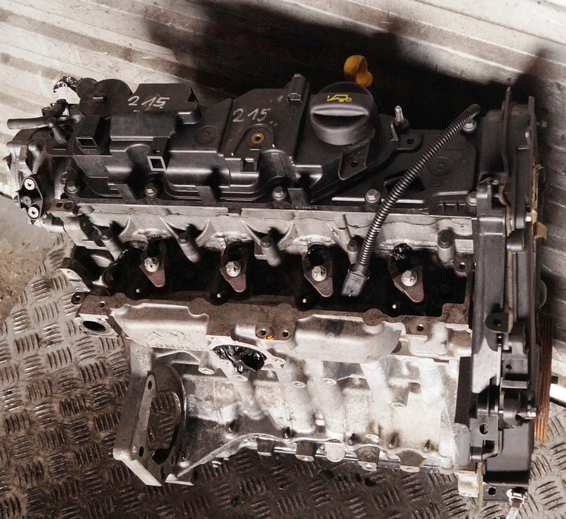 Moteur Y650 — vue 9