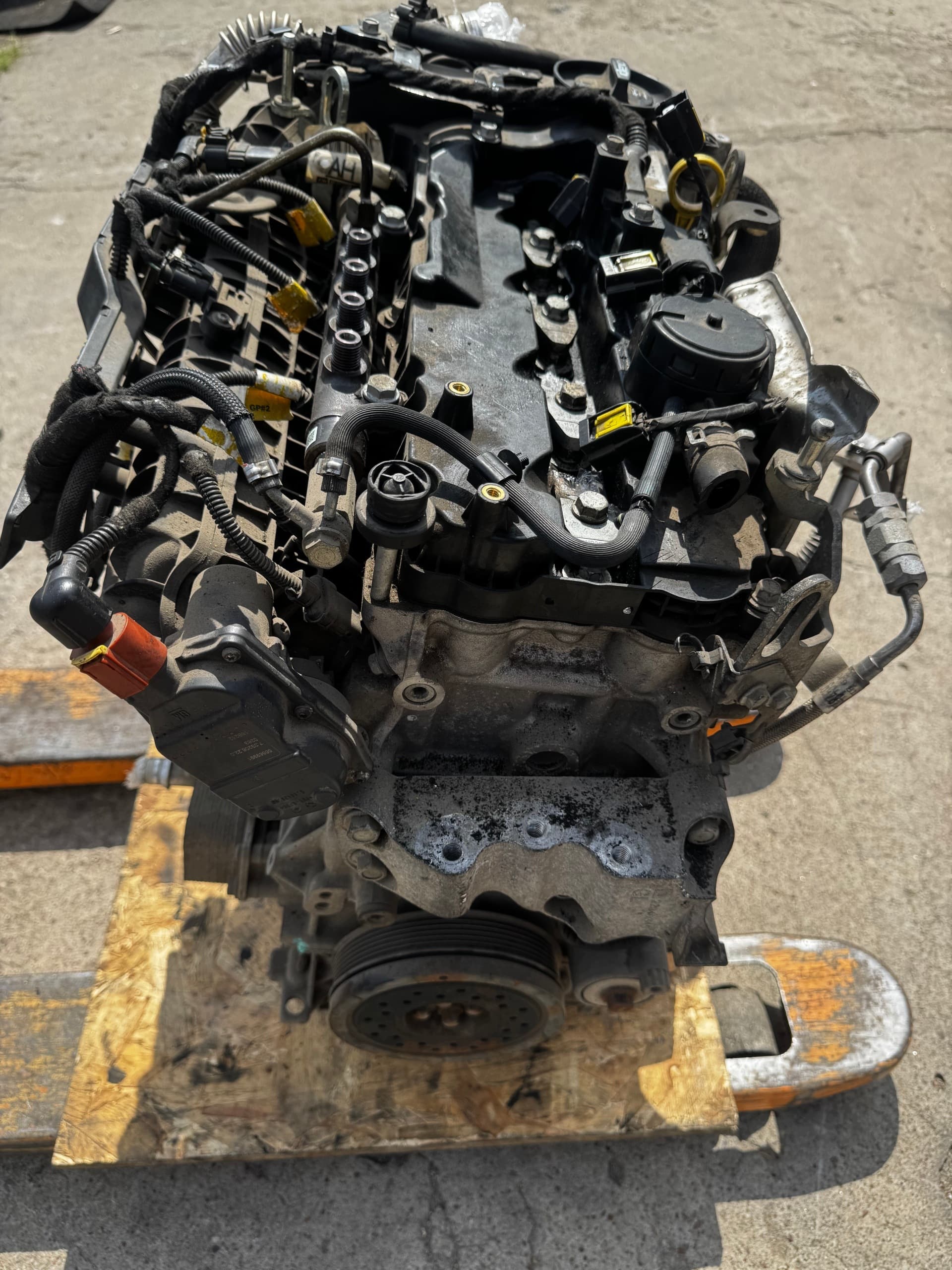 Moteur B 16 DTH — vue 4
