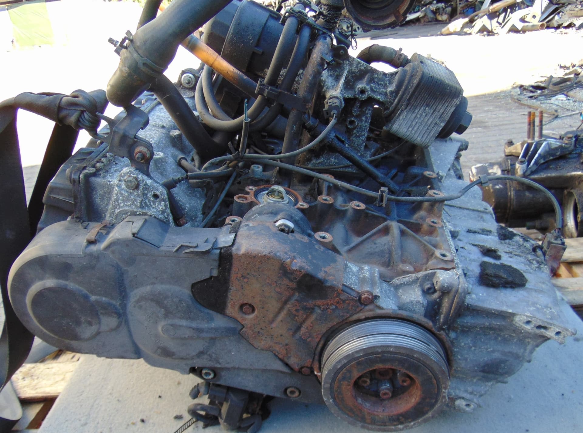 Moteur AVF — vue 6