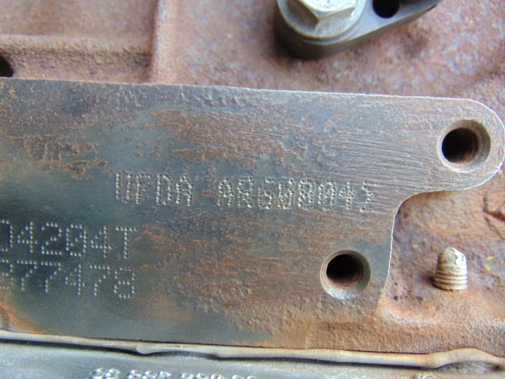 Moteur UFDA — vue 8