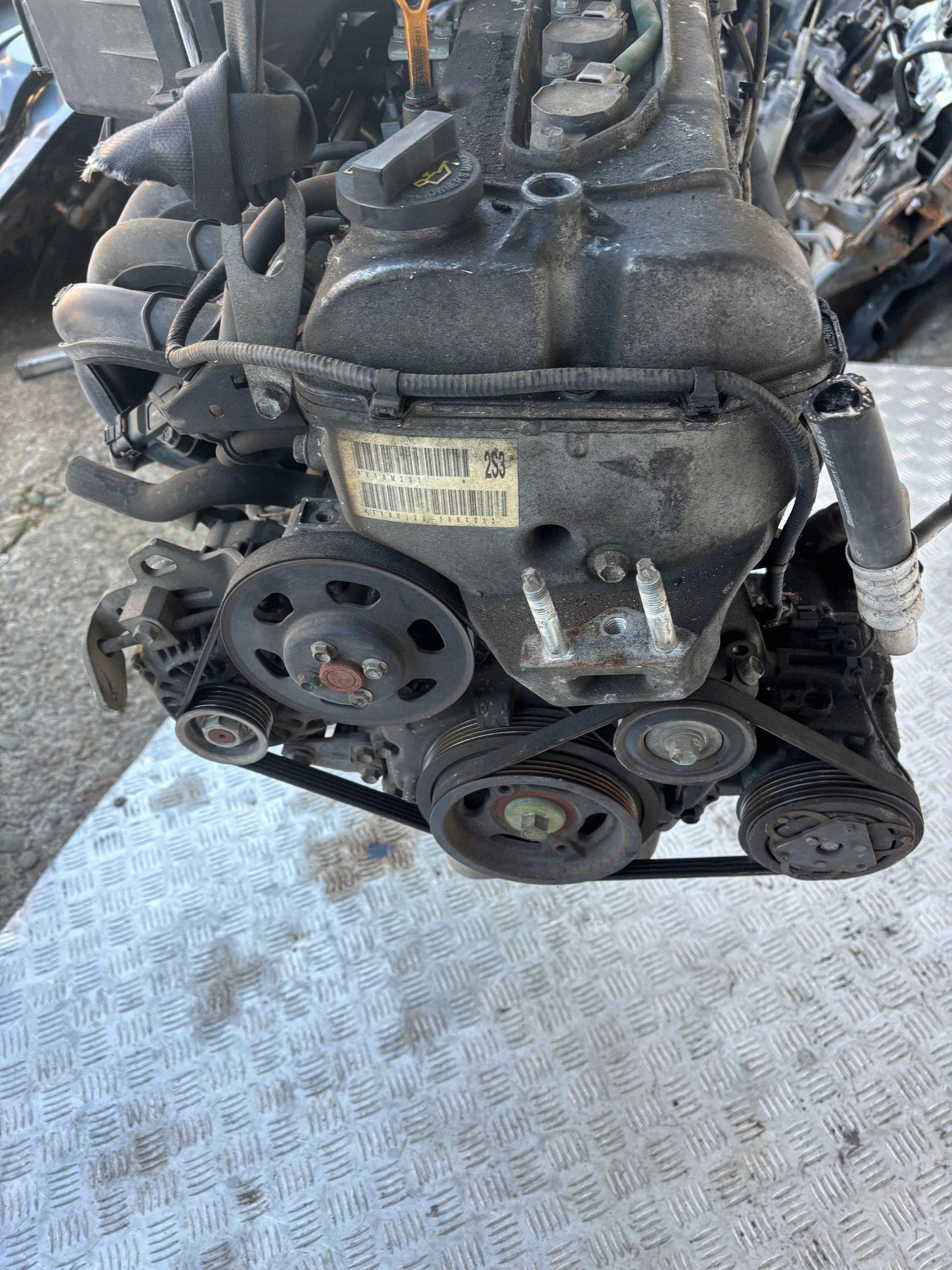 Moteur K12B — vue 3