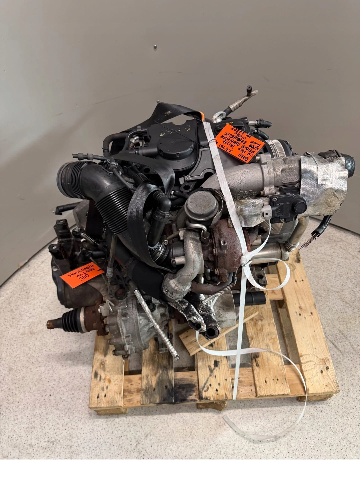 Moteur BNV — vue 8