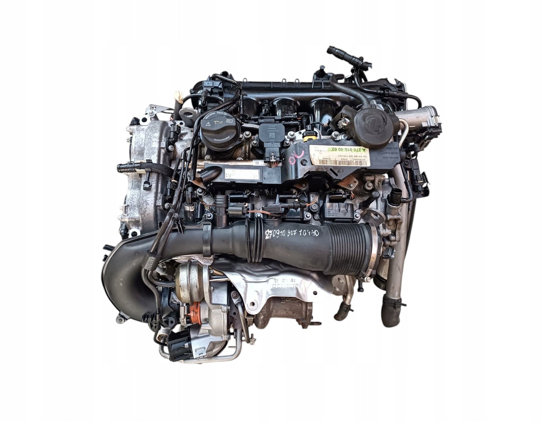 Moteur M 270.910 — vue 2