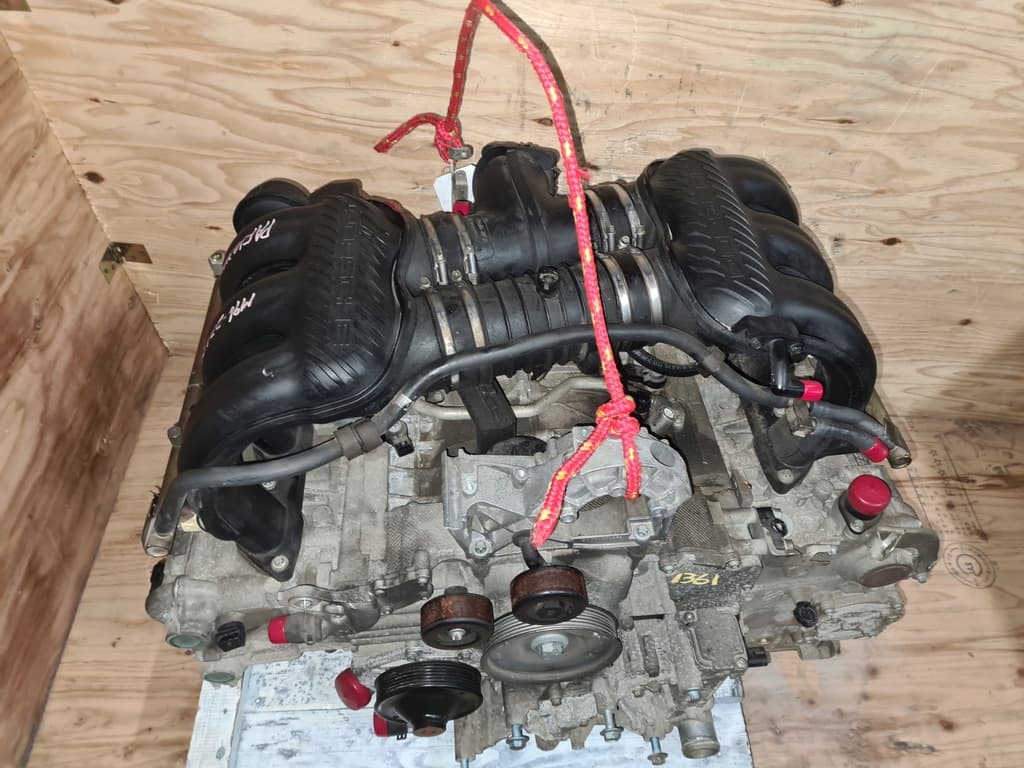 Moteur M 96.25 — vue 2