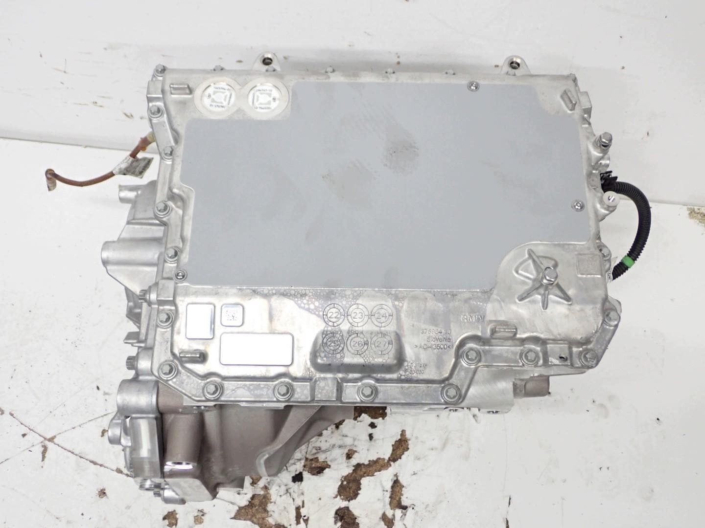 Moteur HA0002N0 — vue 2