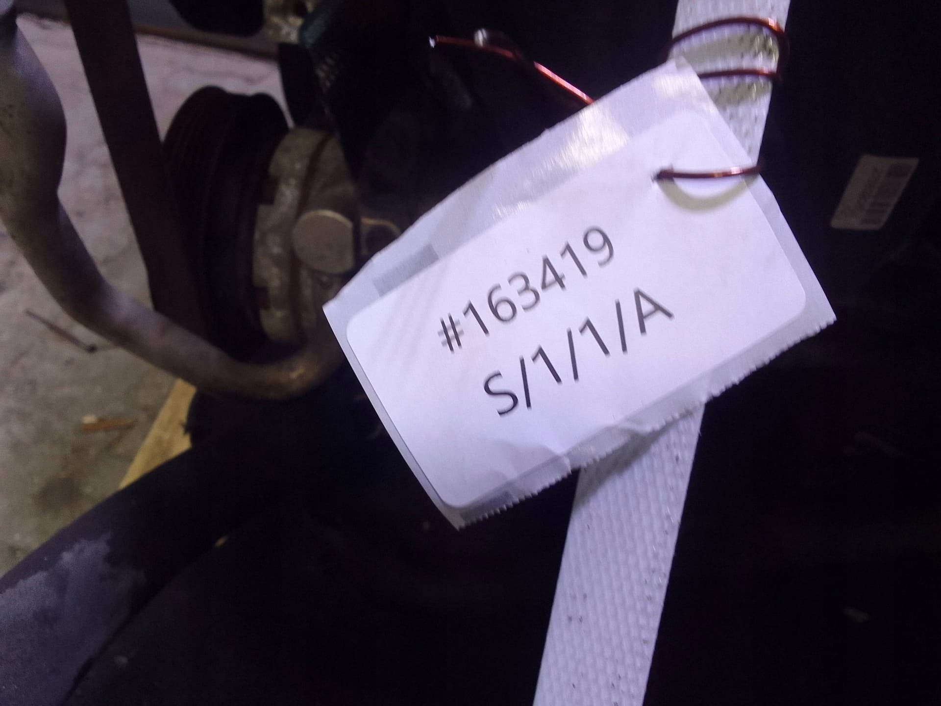 Moteur LF17 — vue 6