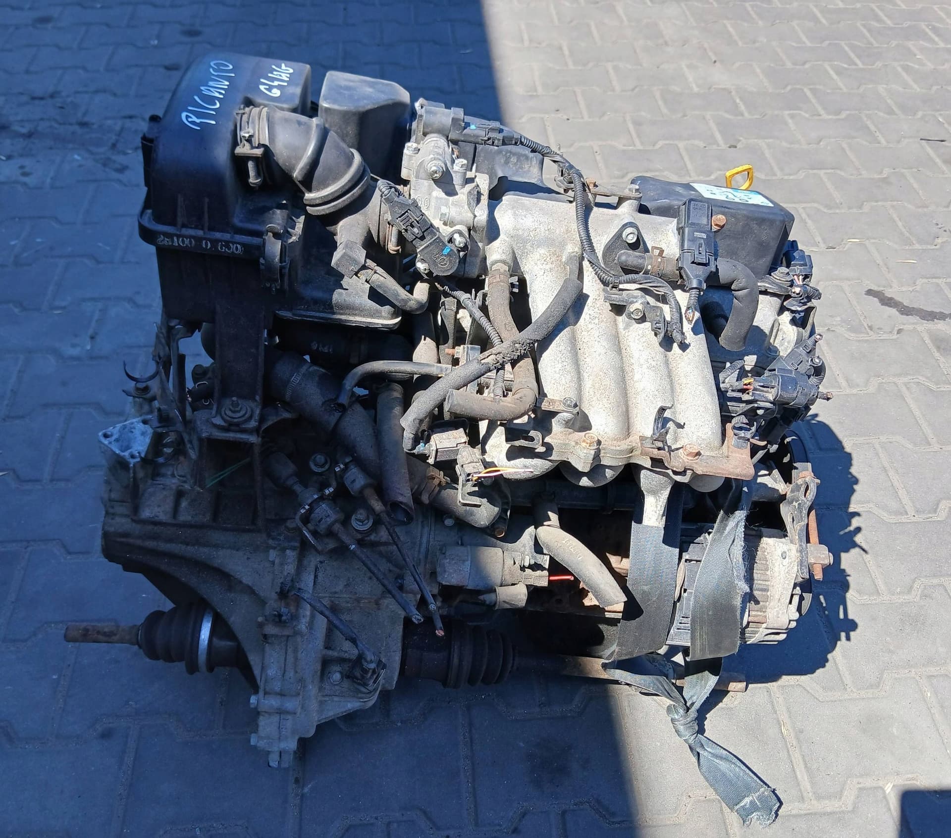 Moteur G4HG - Image 1