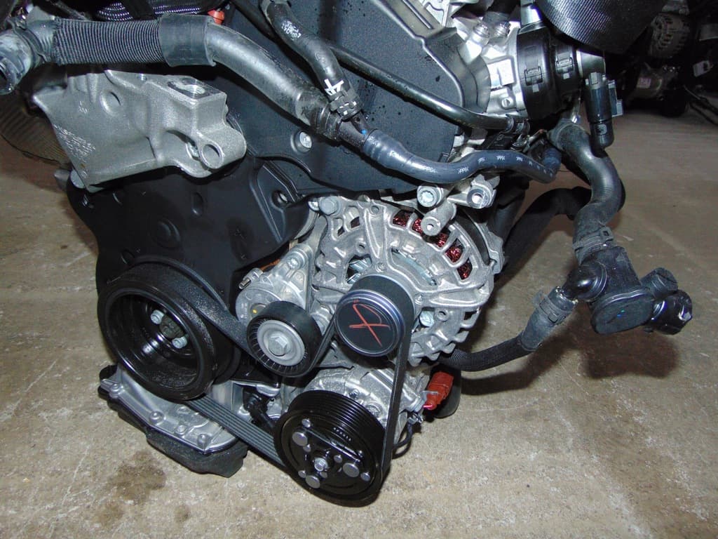 Moteur DSRB — vue 2