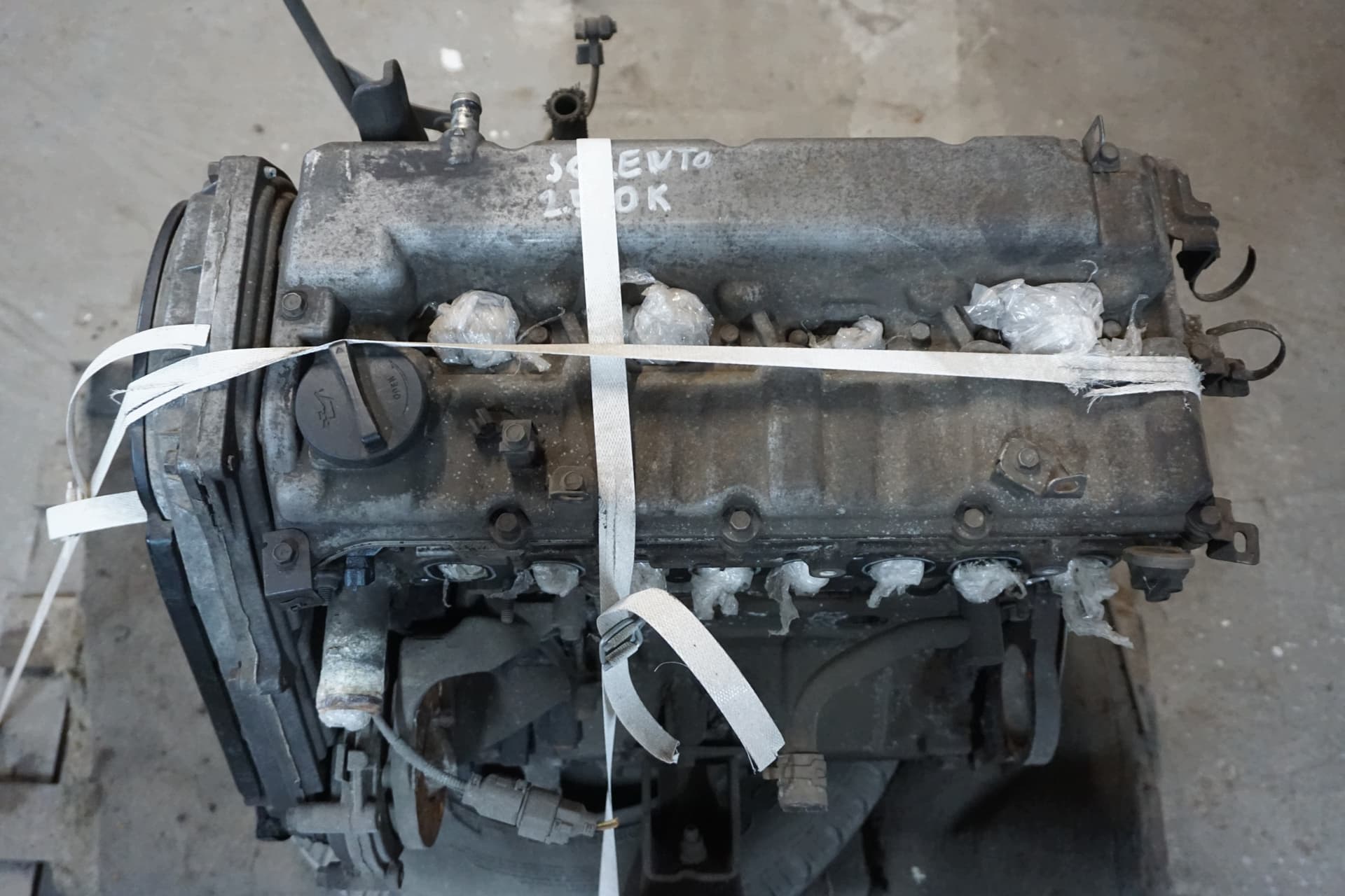 Moteur D4CB — vue 3