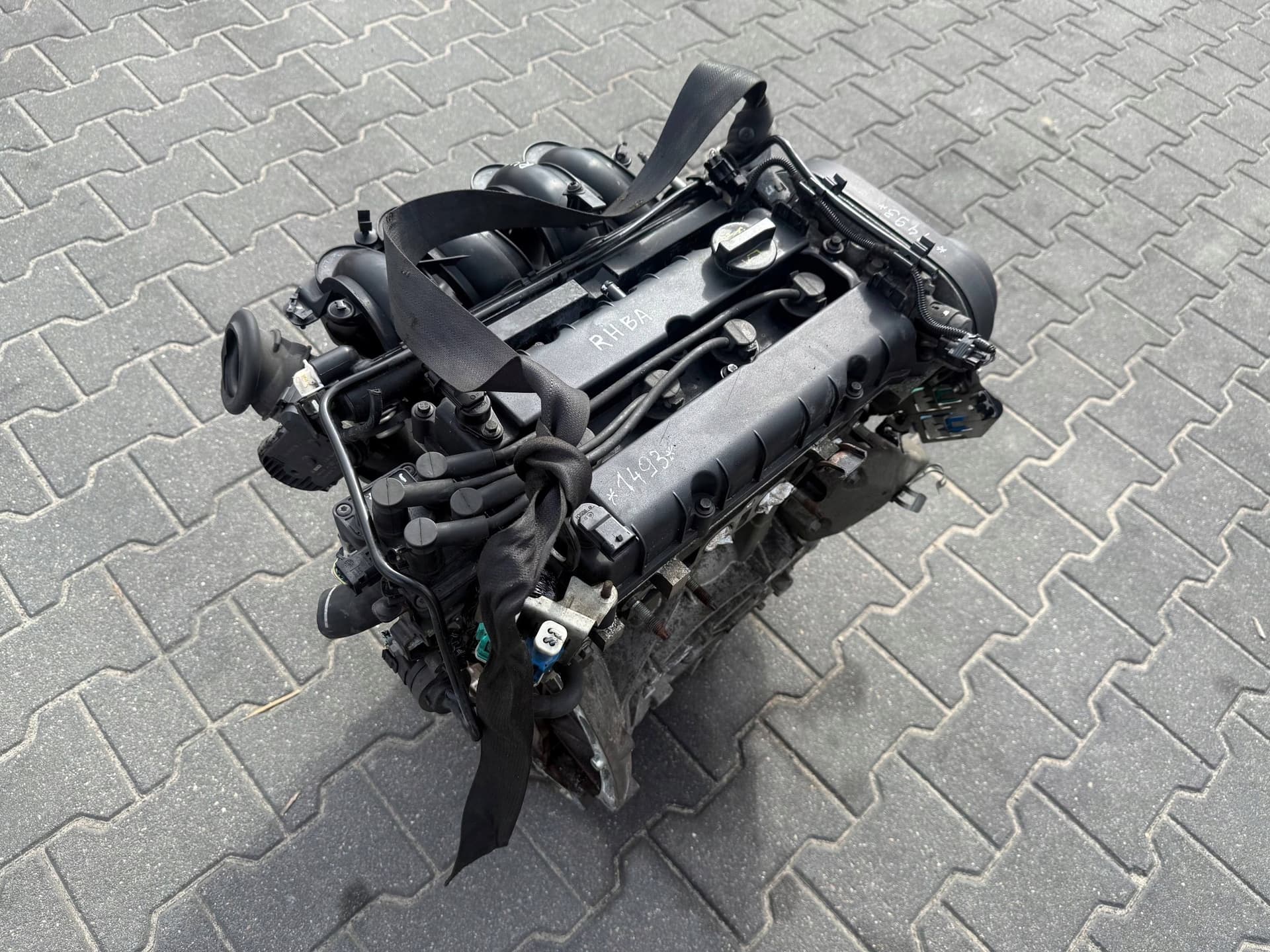 Moteur RHBA — vue 2
