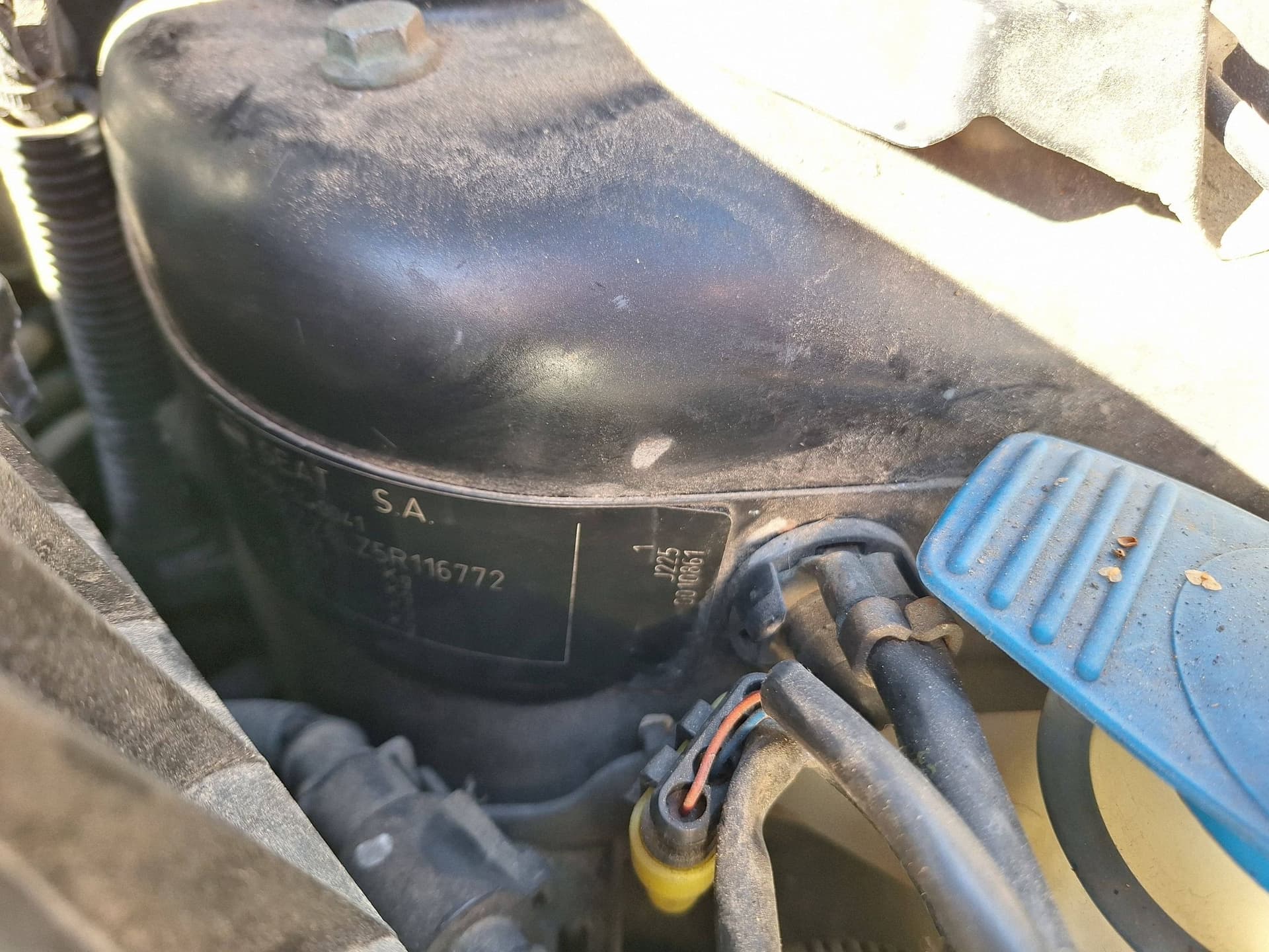 Moteur BJX — vue 3