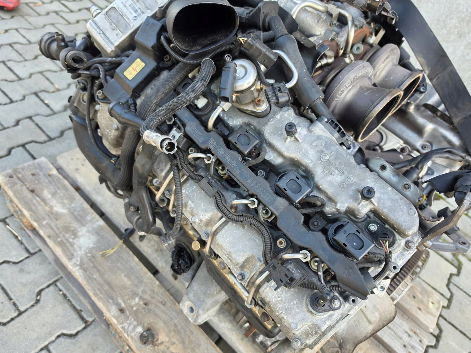 Moteur N63 B44 A — vue 9