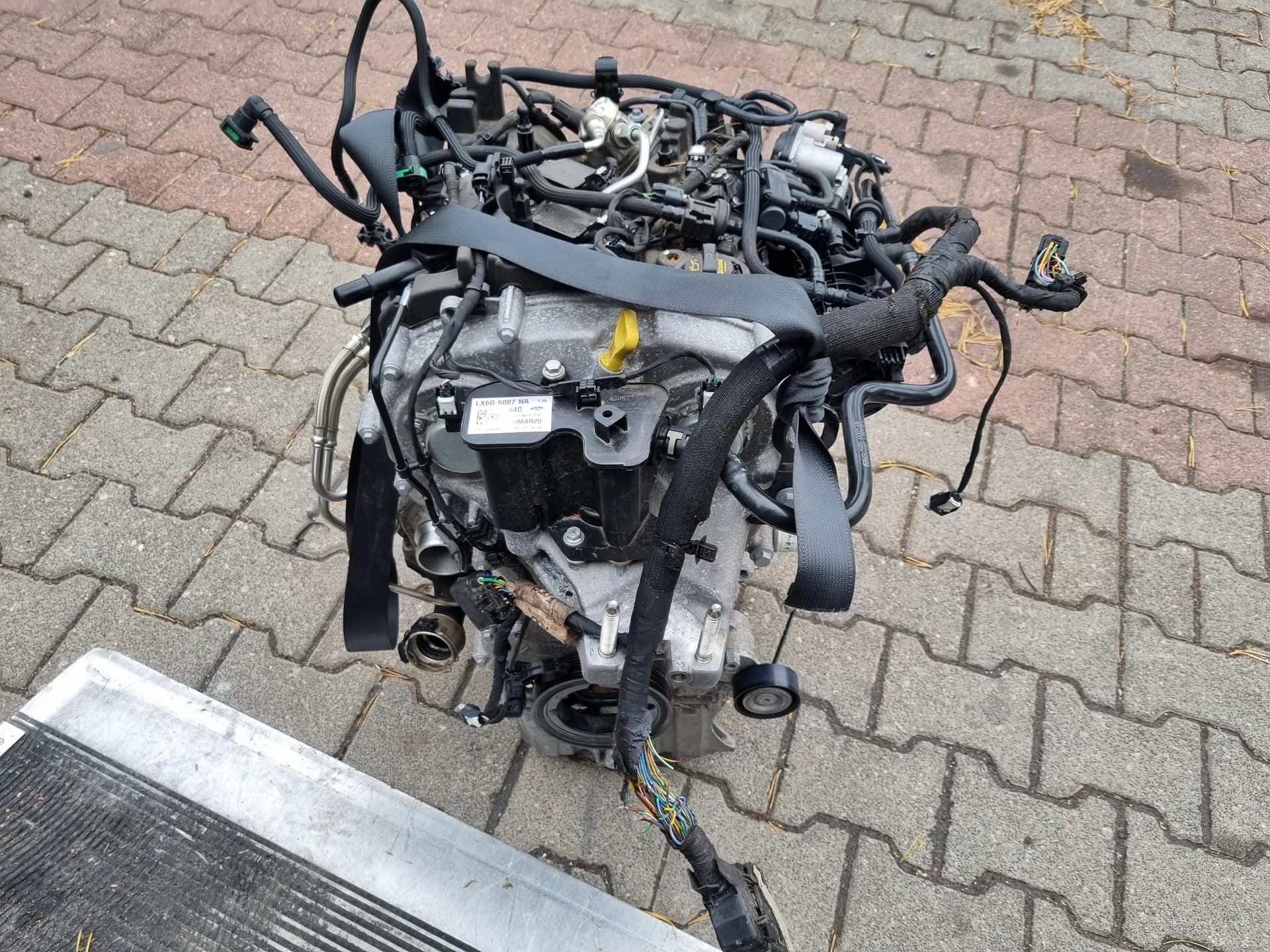 Moteur B7JA — vue 3
