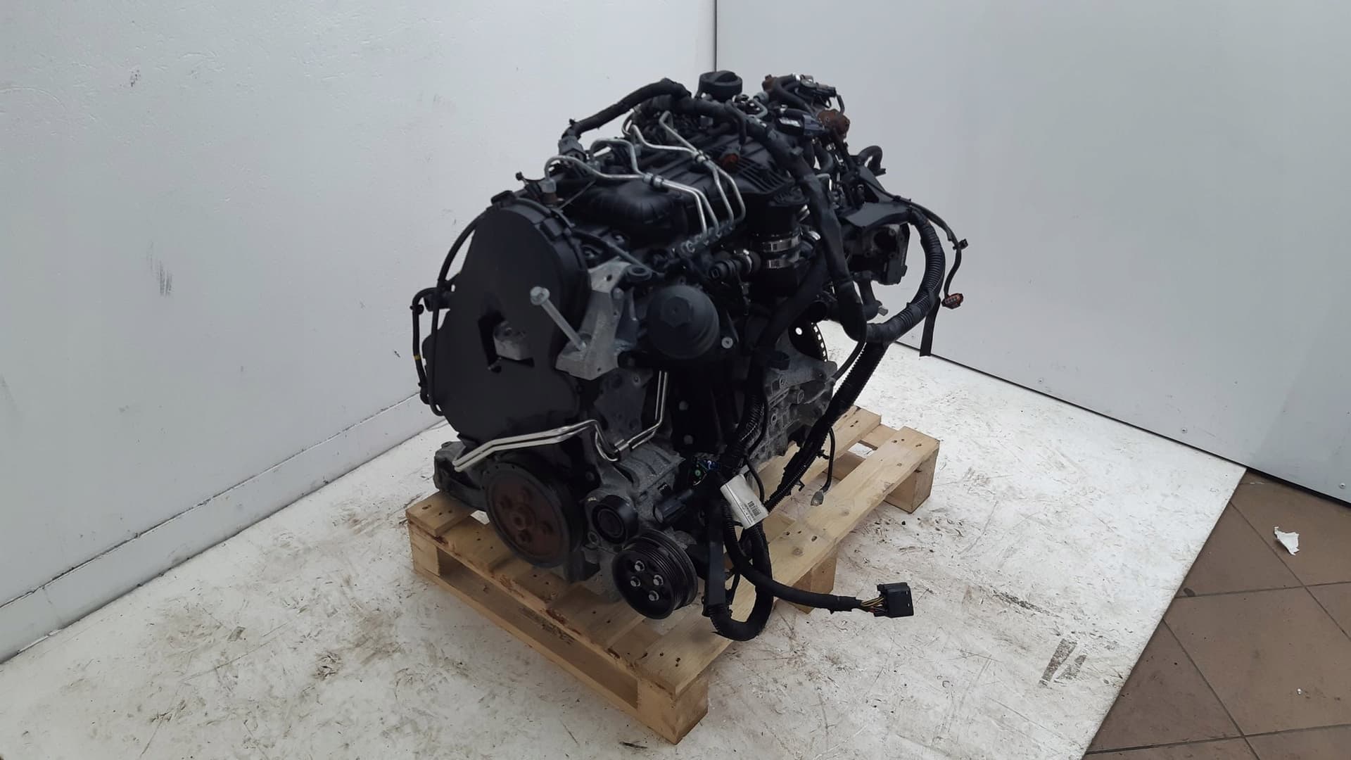 Moteur D 5204 T2 — vue 2