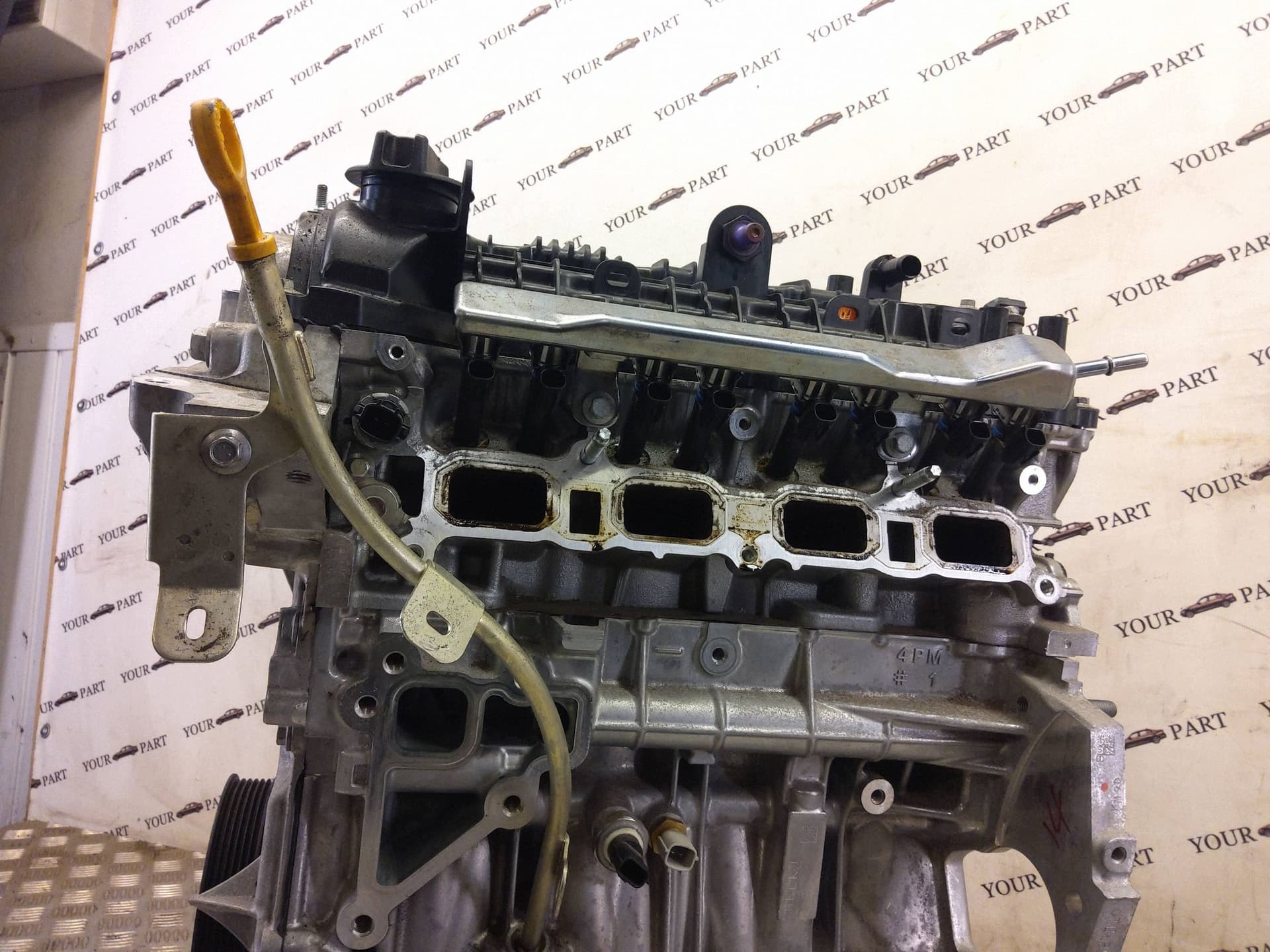Moteur H4M 632 — vue 4