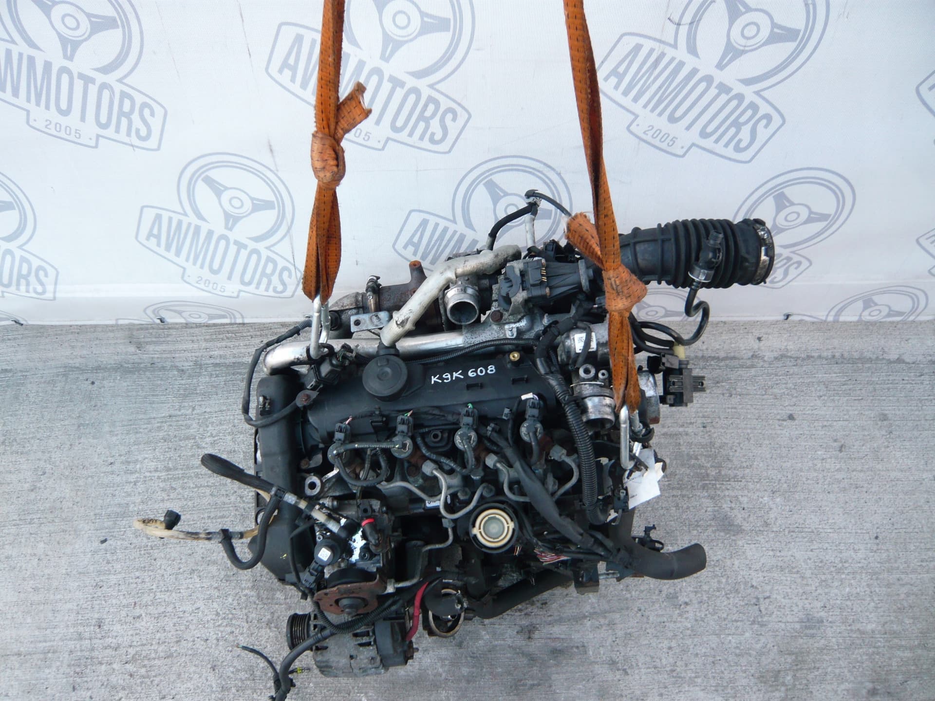 Moteur OM 607.951 (K9K) pour Mercedes-Benz Cla