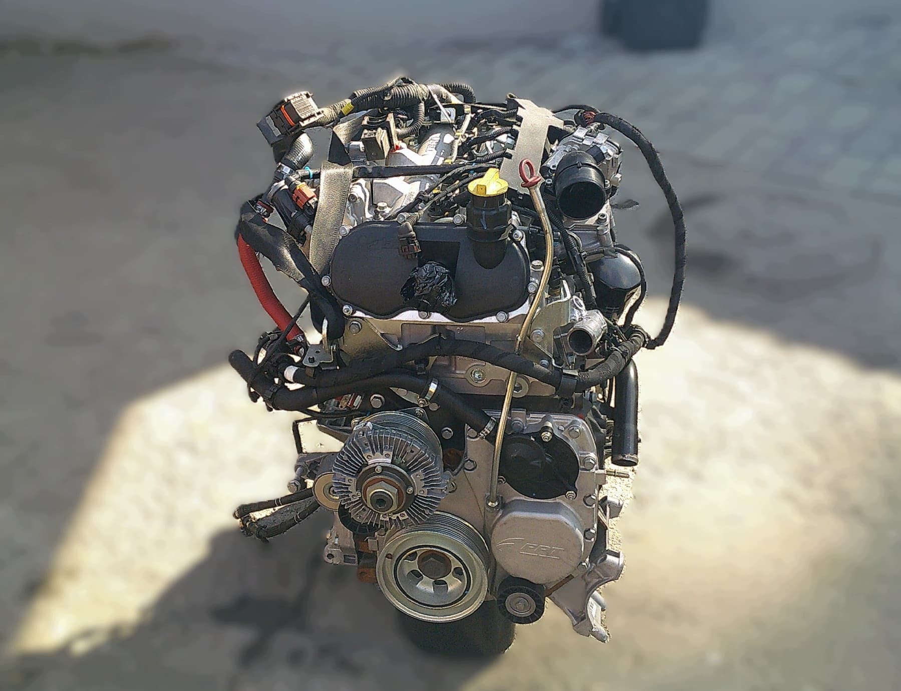 Moteur F1CFL411H — vue 7