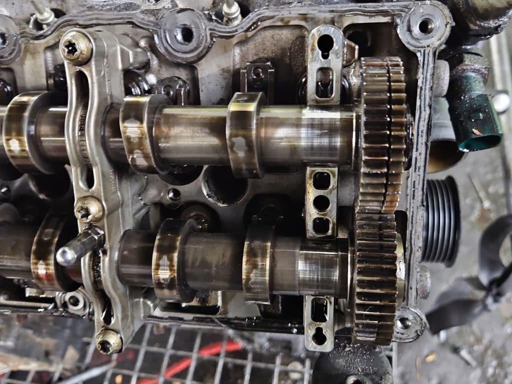 Moteur CLAA — vue 8