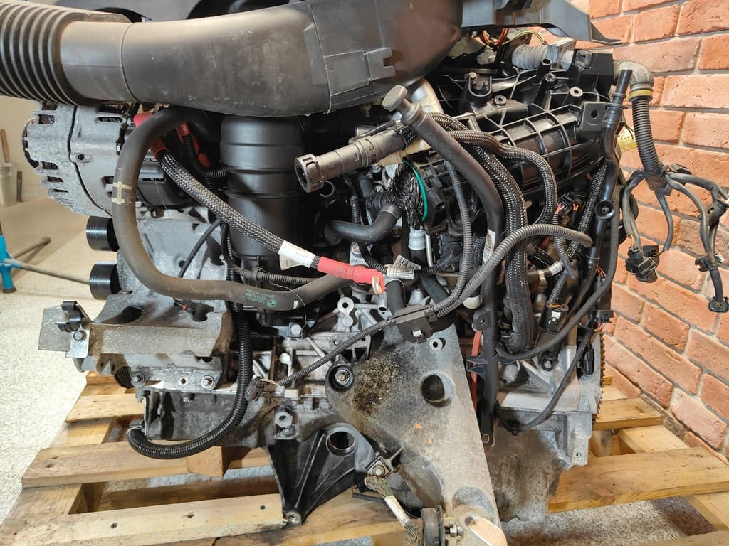 Moteur N57 D30 B — vue 4