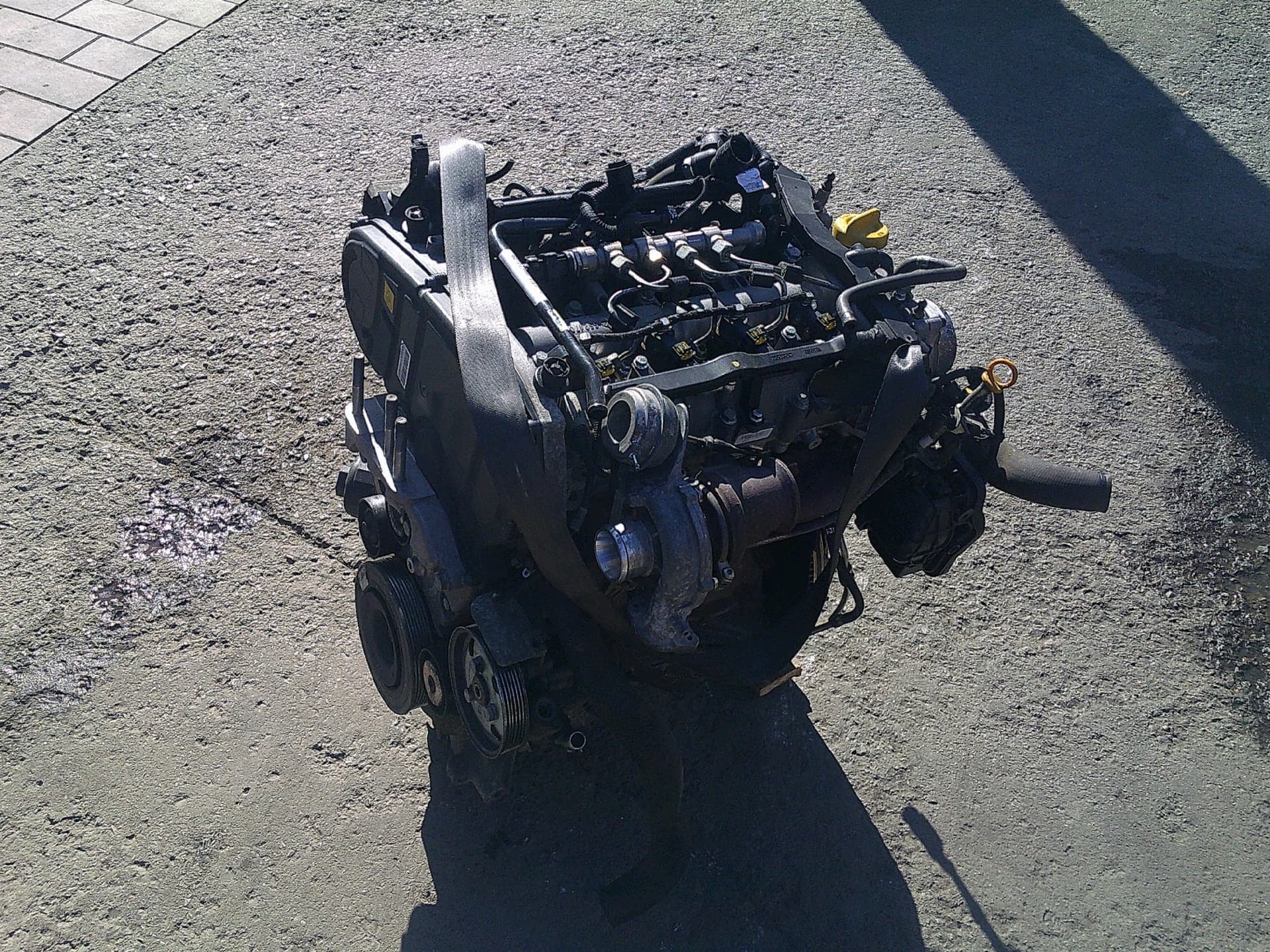 Moteur 198 A3.000 pour Fiat