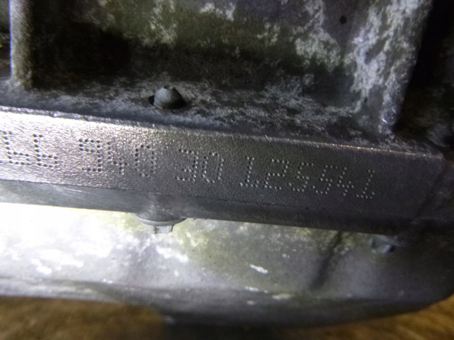 Moteur M 266.940 — vue 7