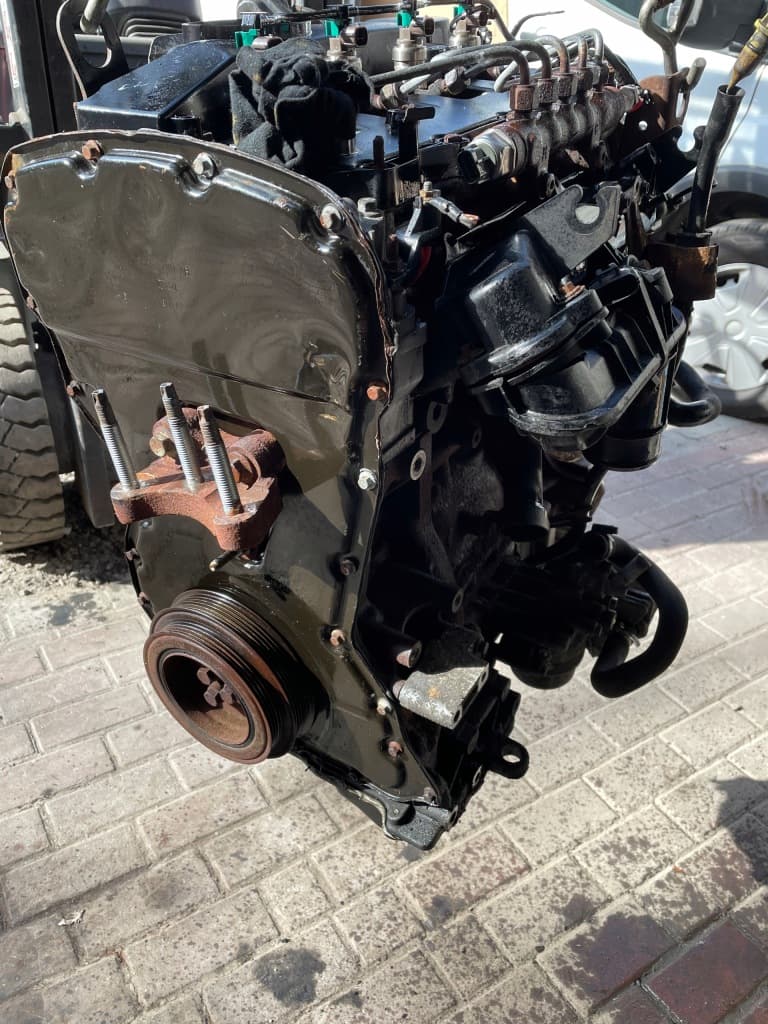 Moteur QVFA pour Ford Transit