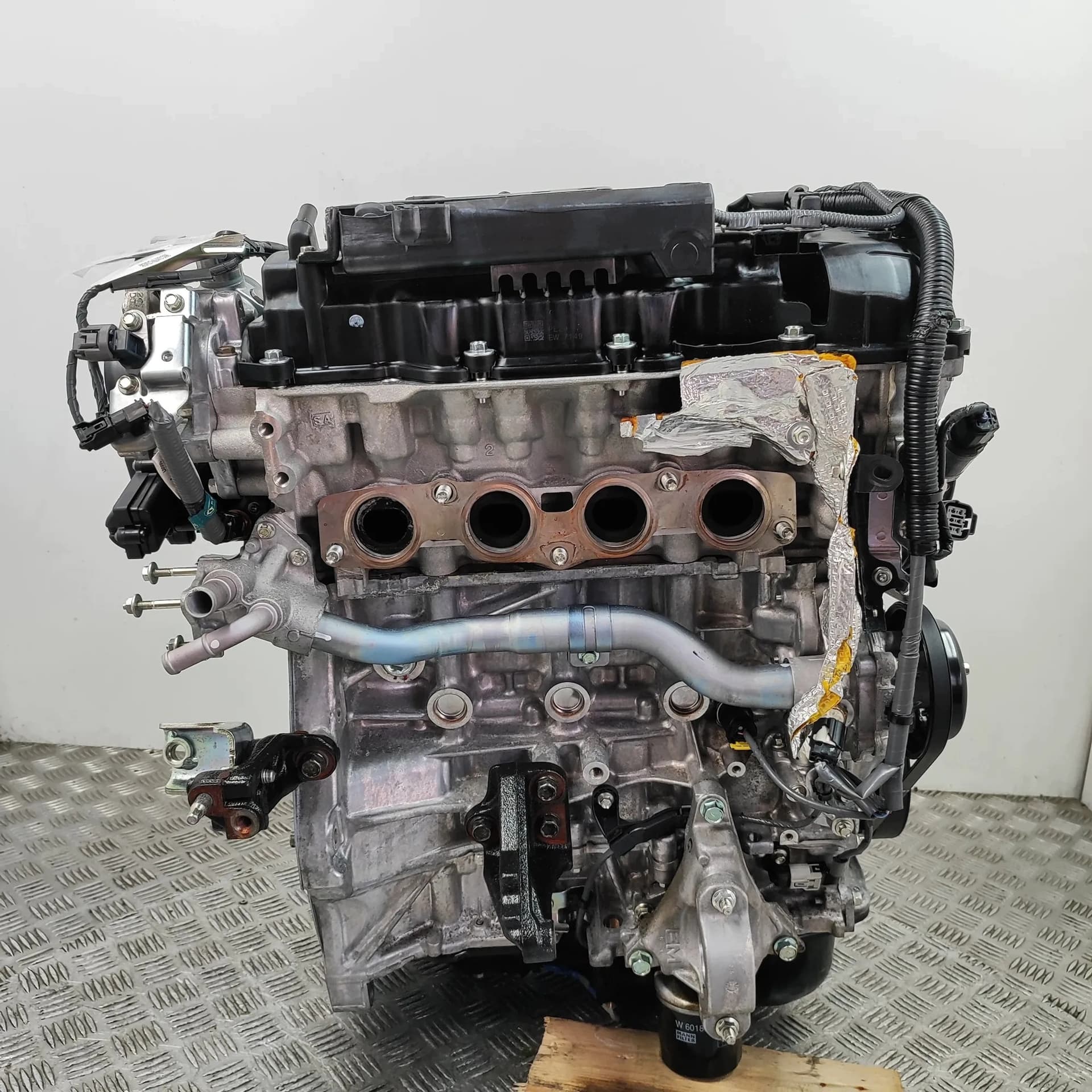 Moteur PEXW — vue 3