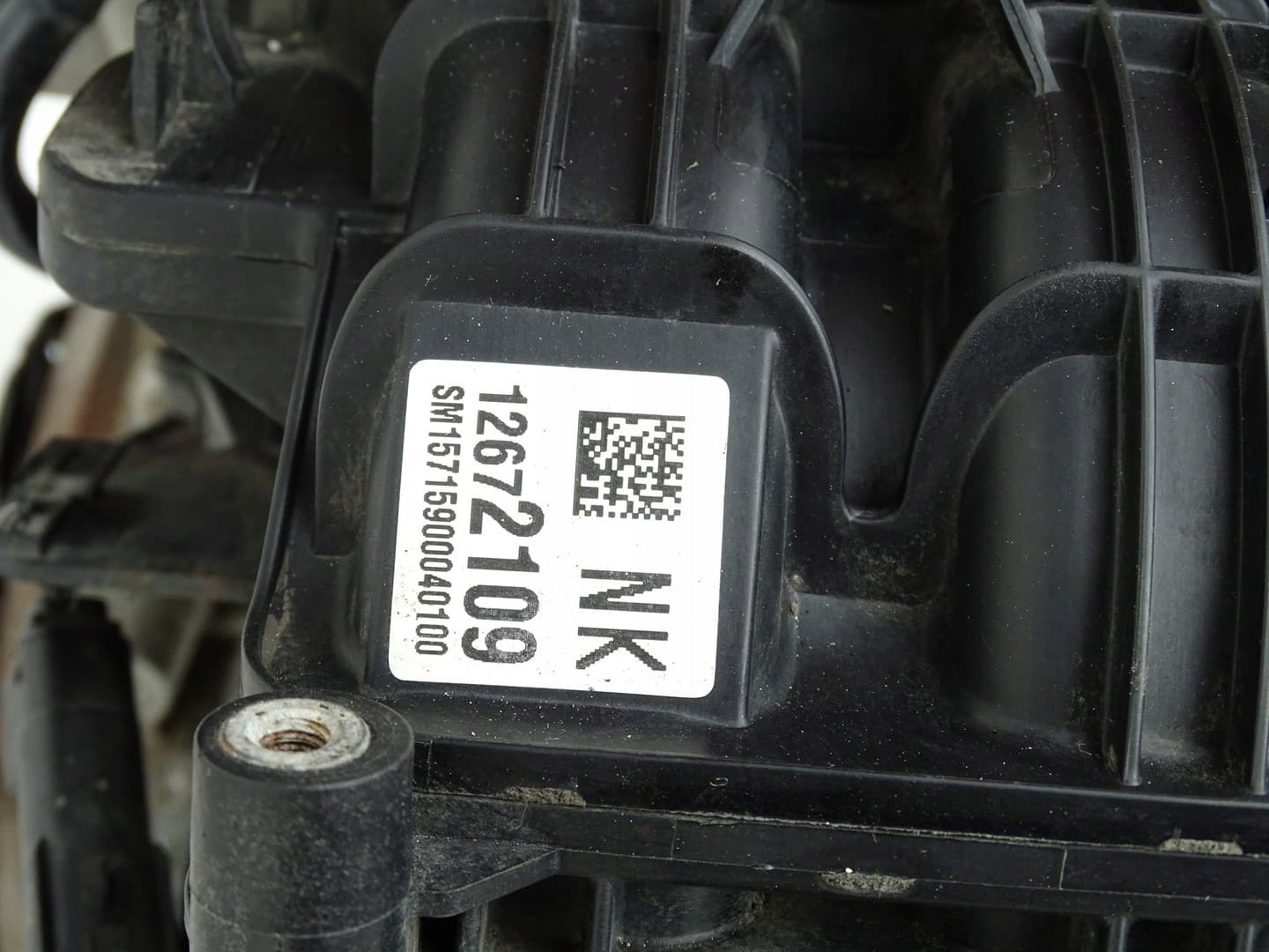 Moteur B 14 XE — vue 12