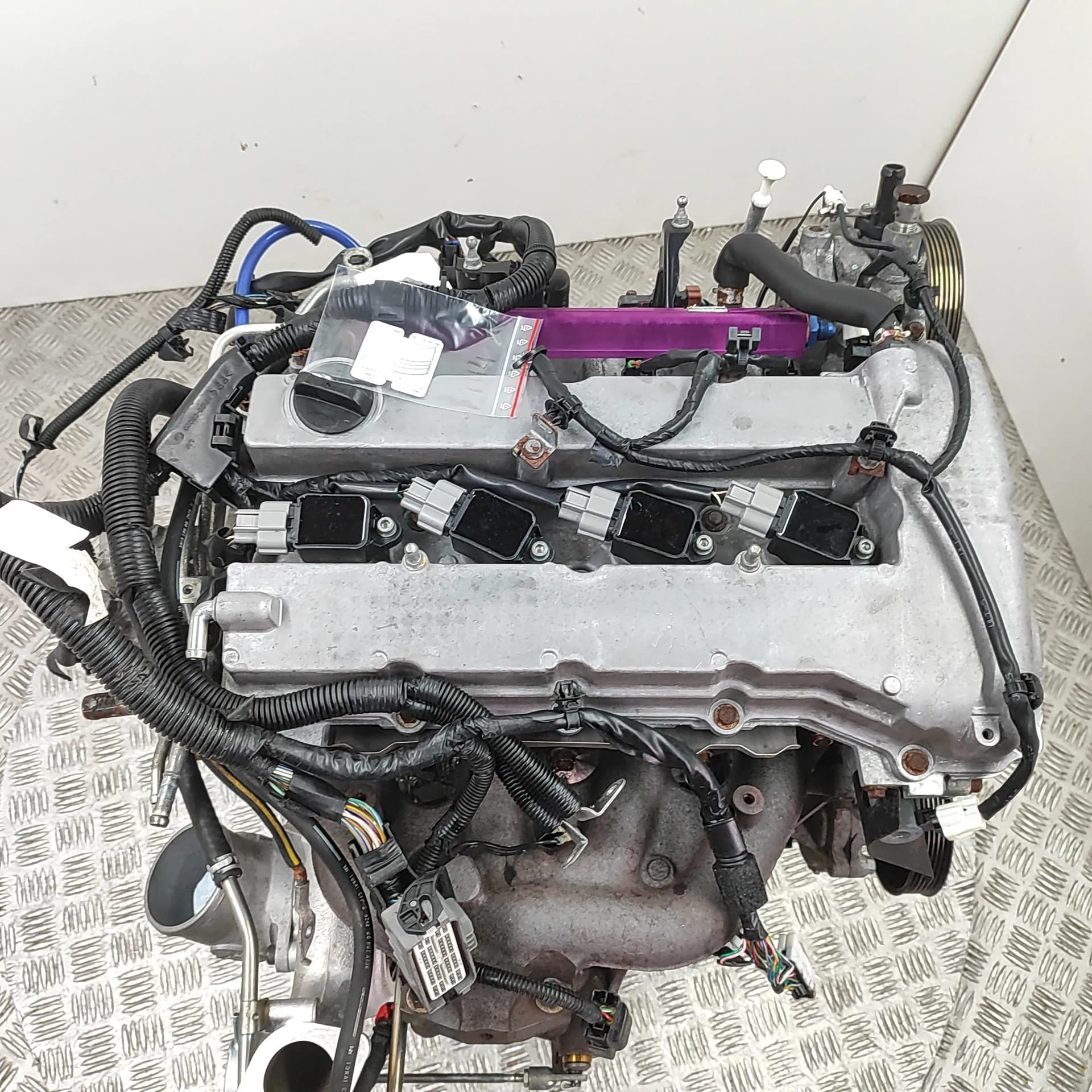 Moteur 4B11 — vue 5