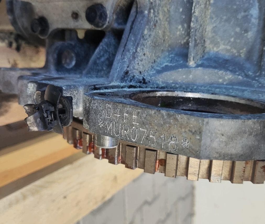 Moteur D4FE — vue 6