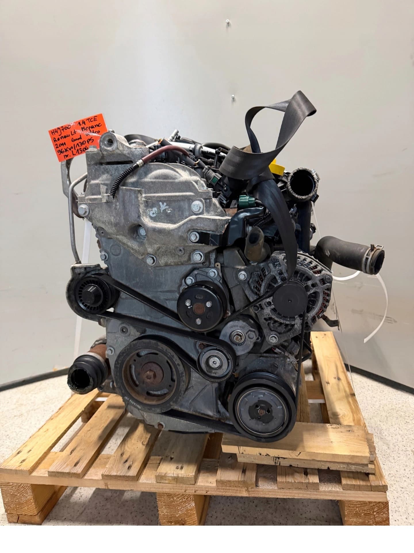 Moteur H4J 700 — vue 10