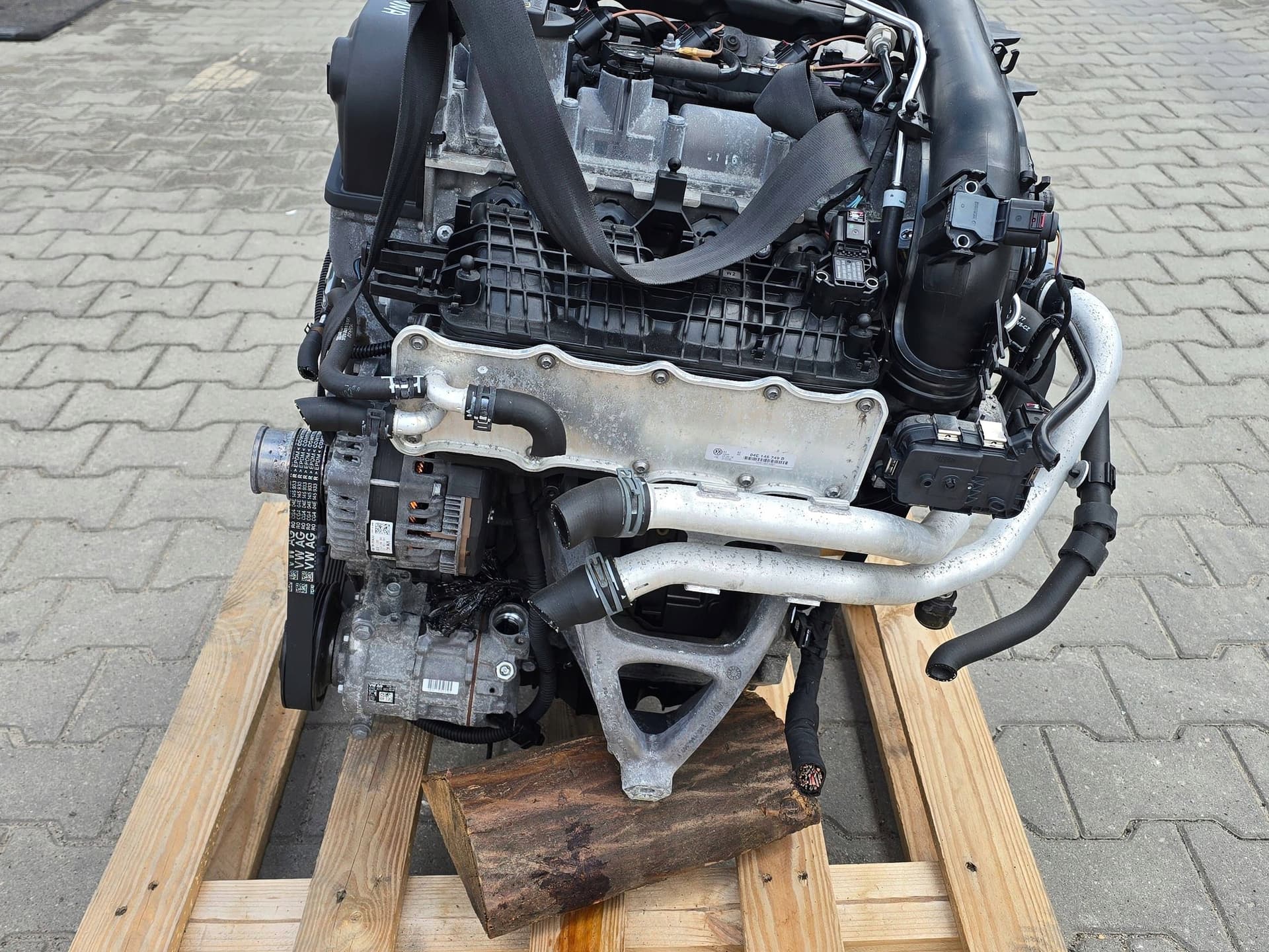 Moteur CVNA — vue 2