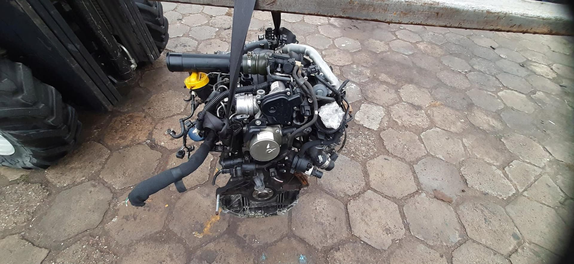 Moteur K9K 636 — vue 5