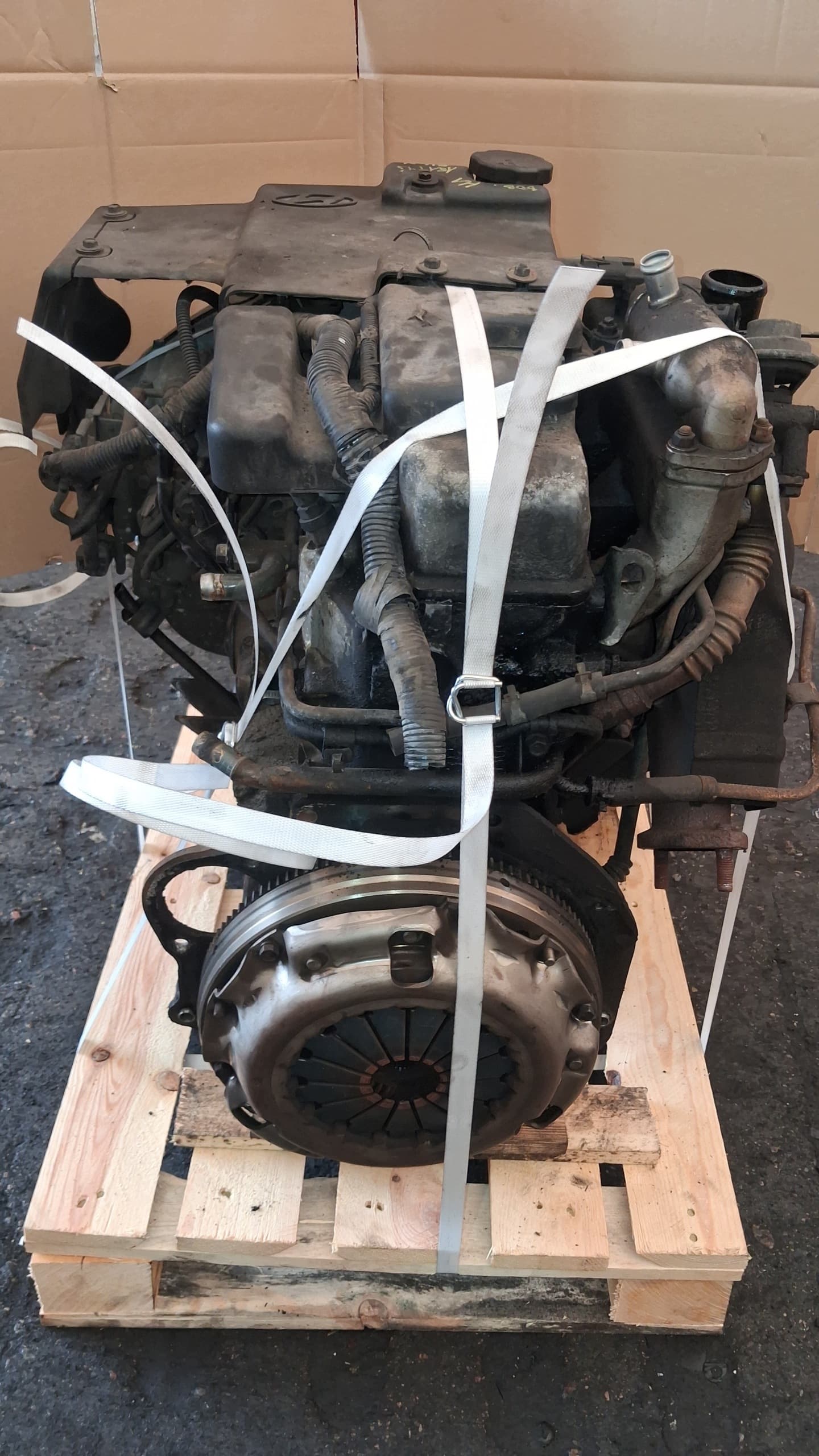 Moteur 4D56 (16V) — vue 7