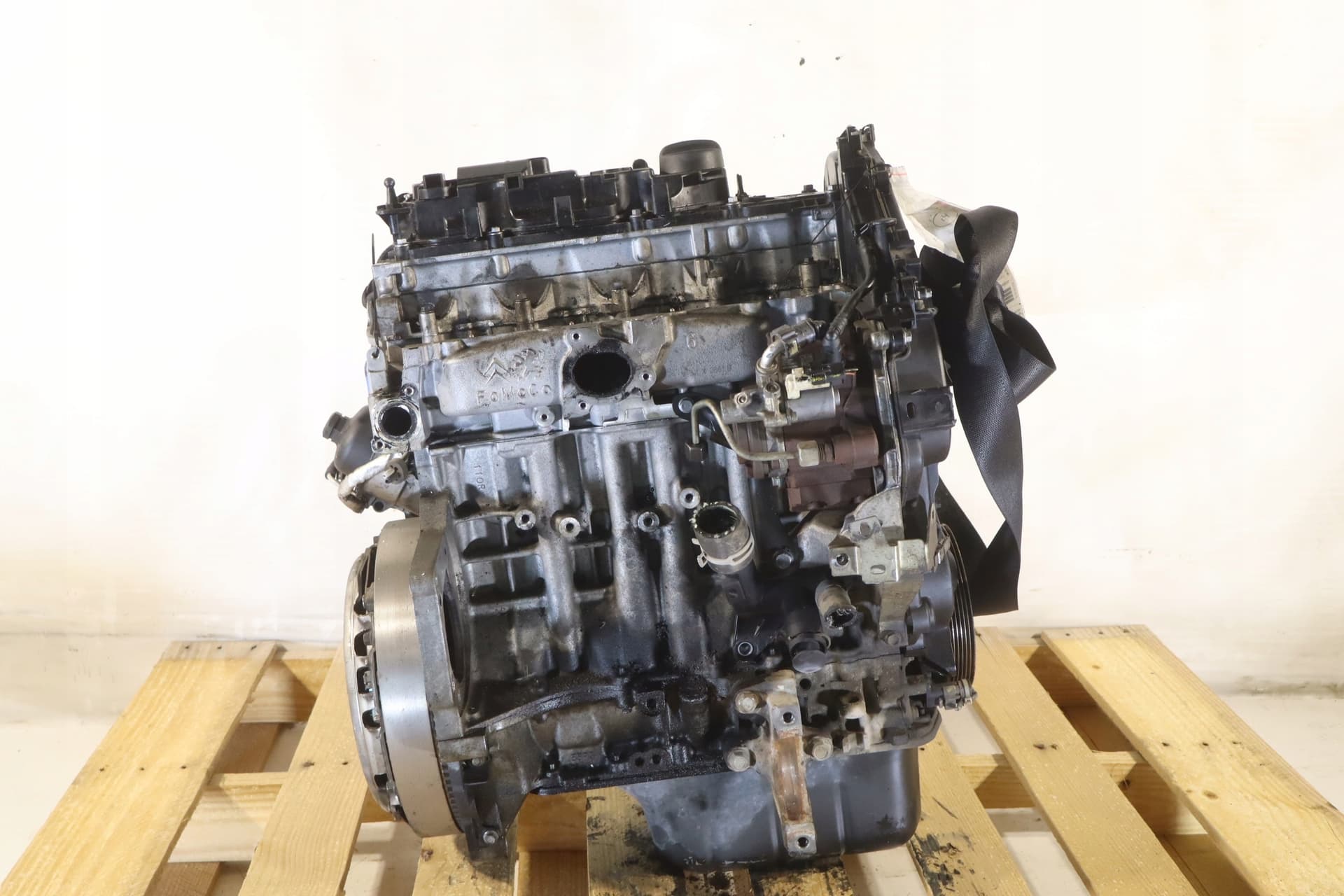 Moteur Y650 — vue 3