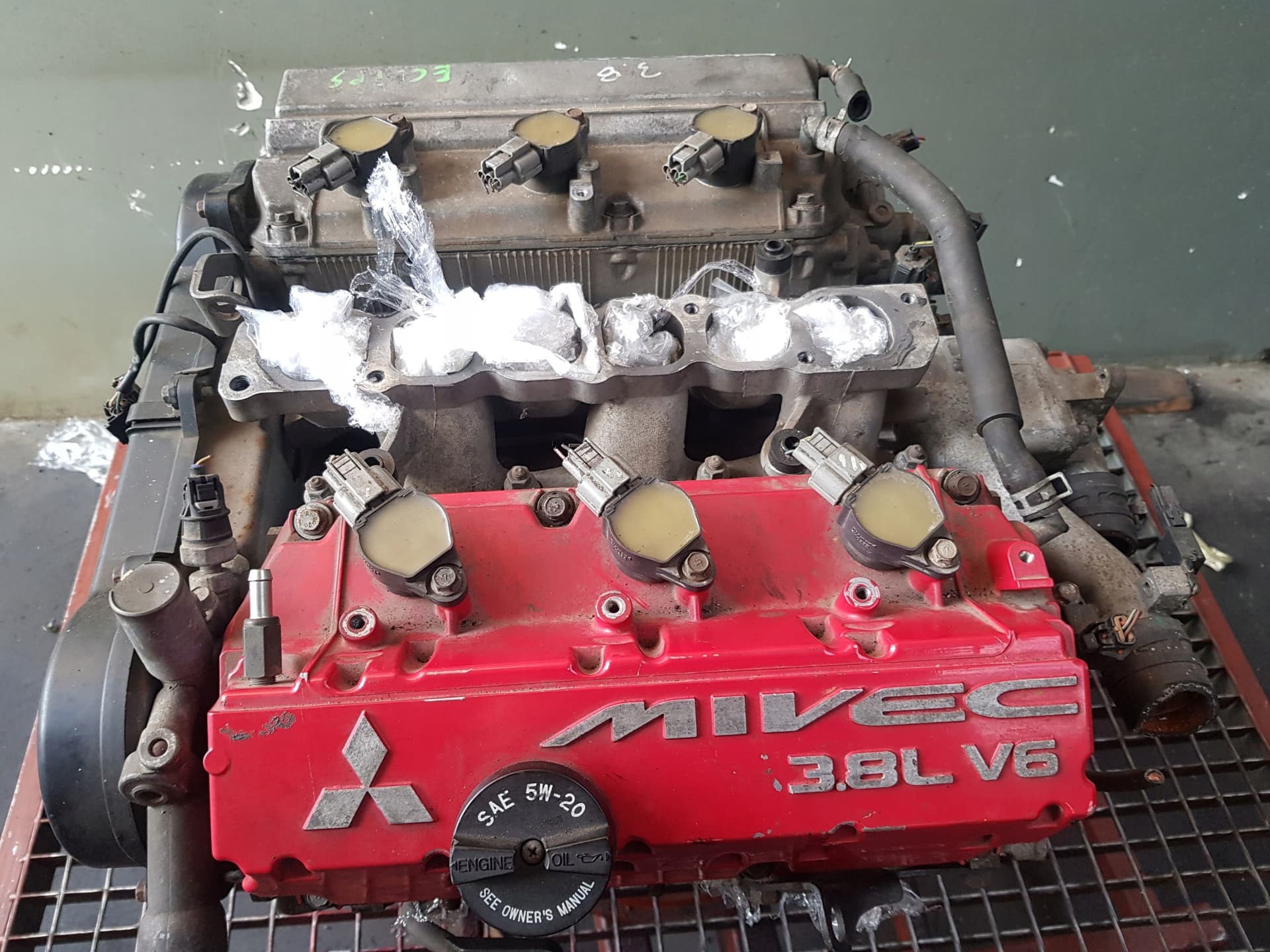 Moteur 6G75 — vue 6