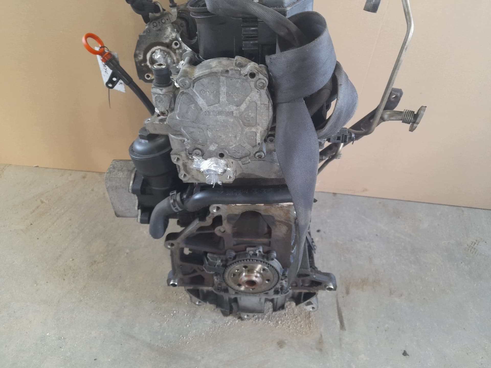 Moteur CAYE — vue 4