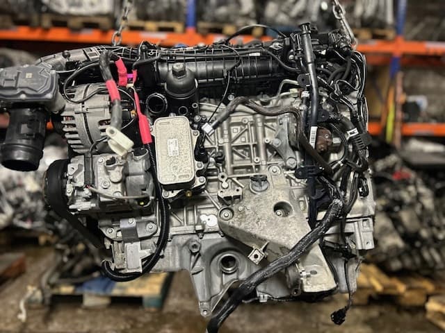 Moteur N57 D30 B — vue 3
